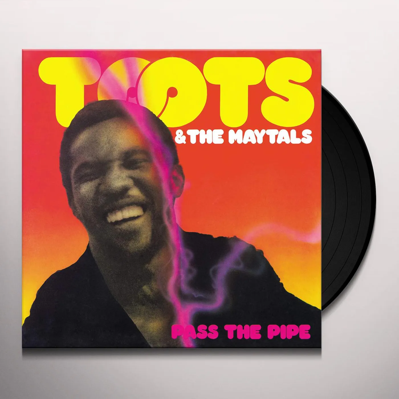 Toots & The Maytals Pass The Pipe Vinyl Record