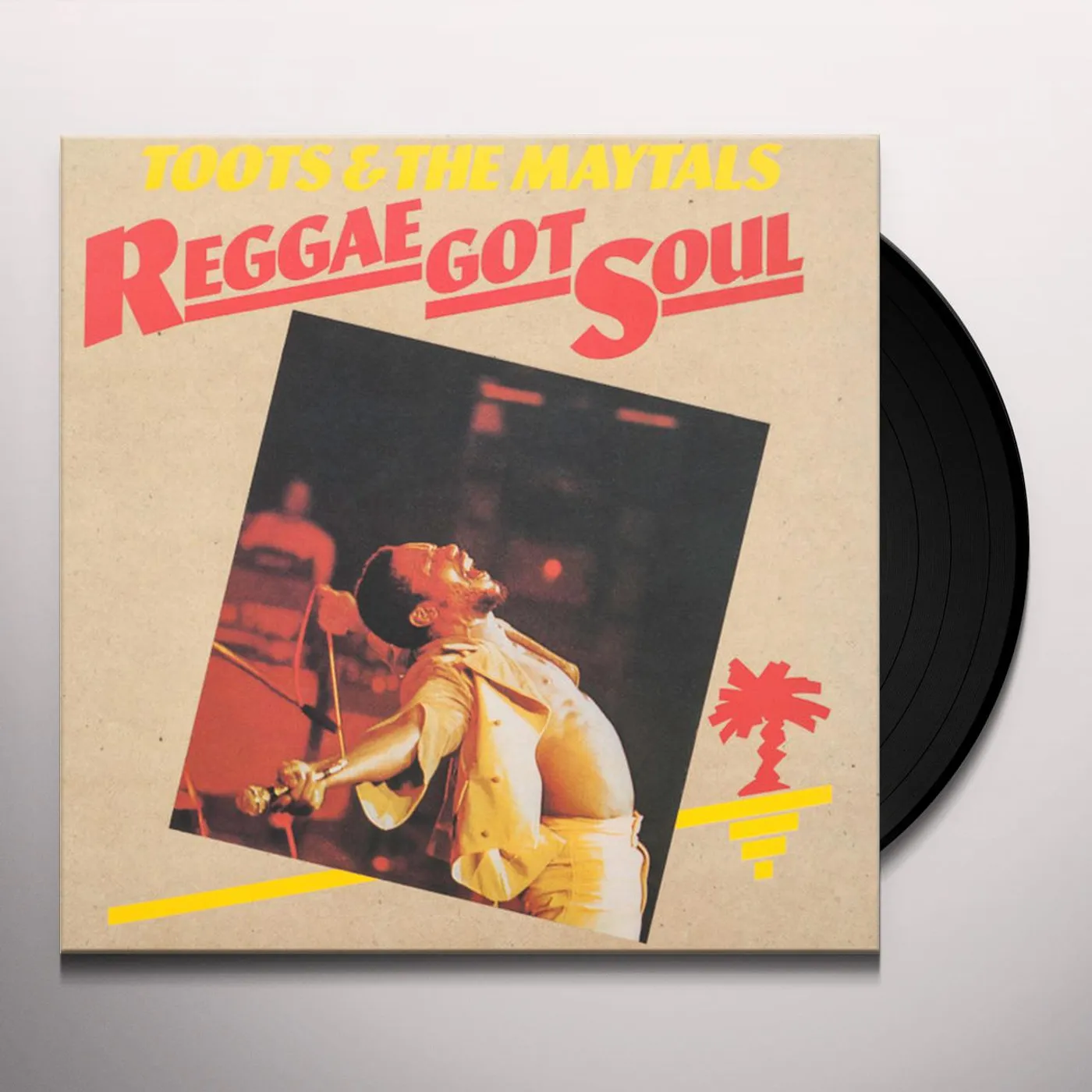 Toots & The Maytals Reggae Got Soul Vinyl Record