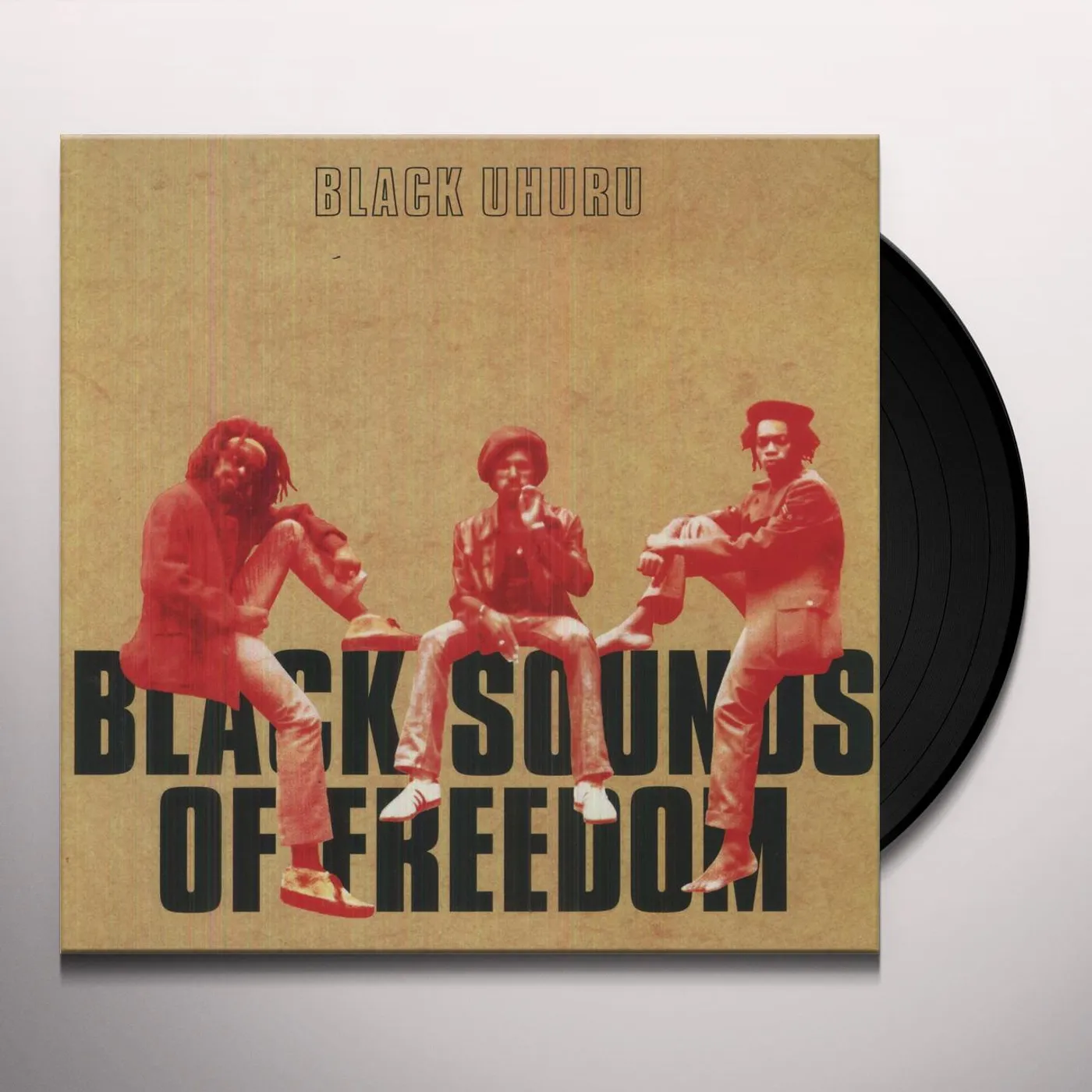 Black Uhuru Black Sounds Of Freedom Vinyl Record