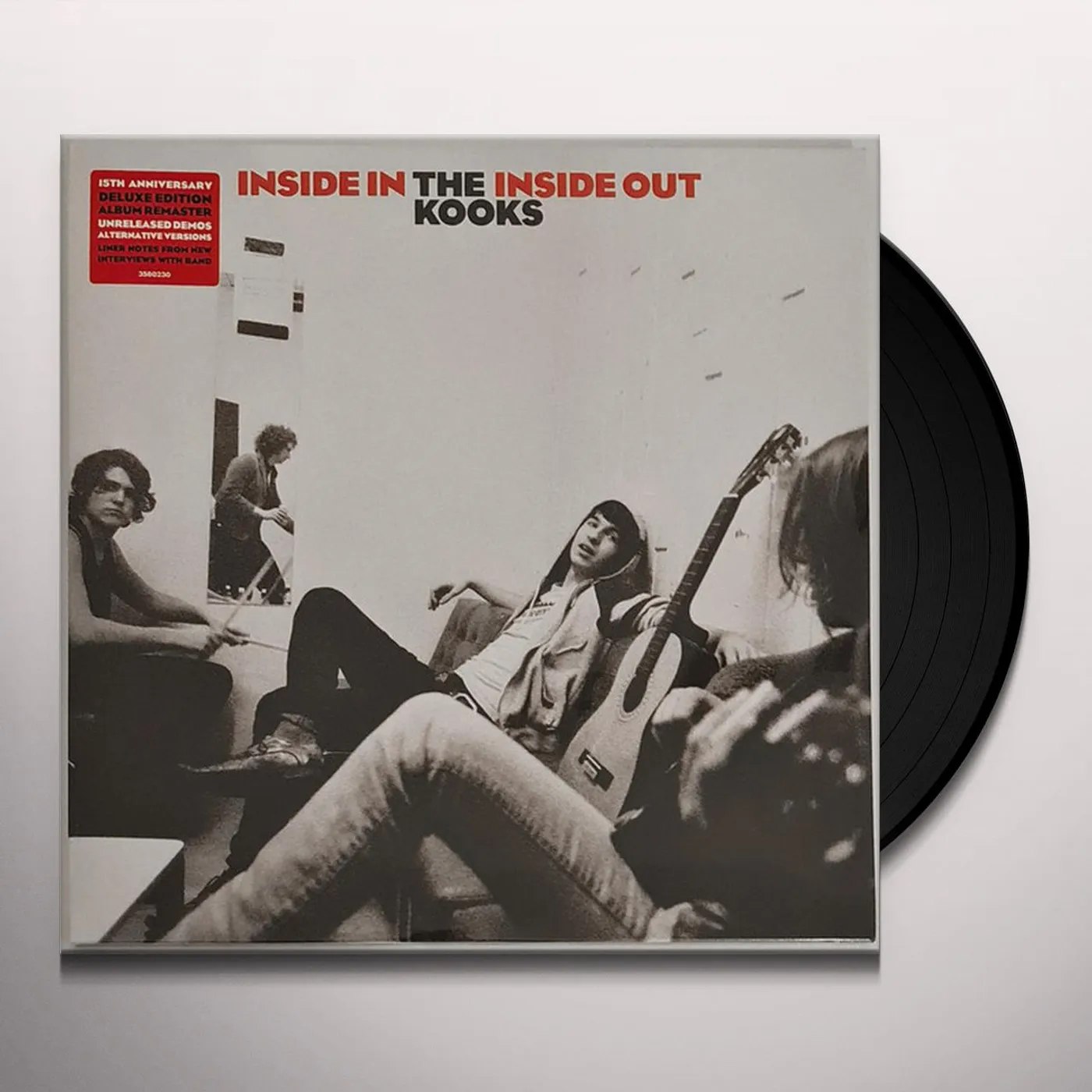 The Kooks INSIDE IN / INSIDE OUT (15TH ANNIVERSARY) (DELUXE/2LP) Vinyl Record