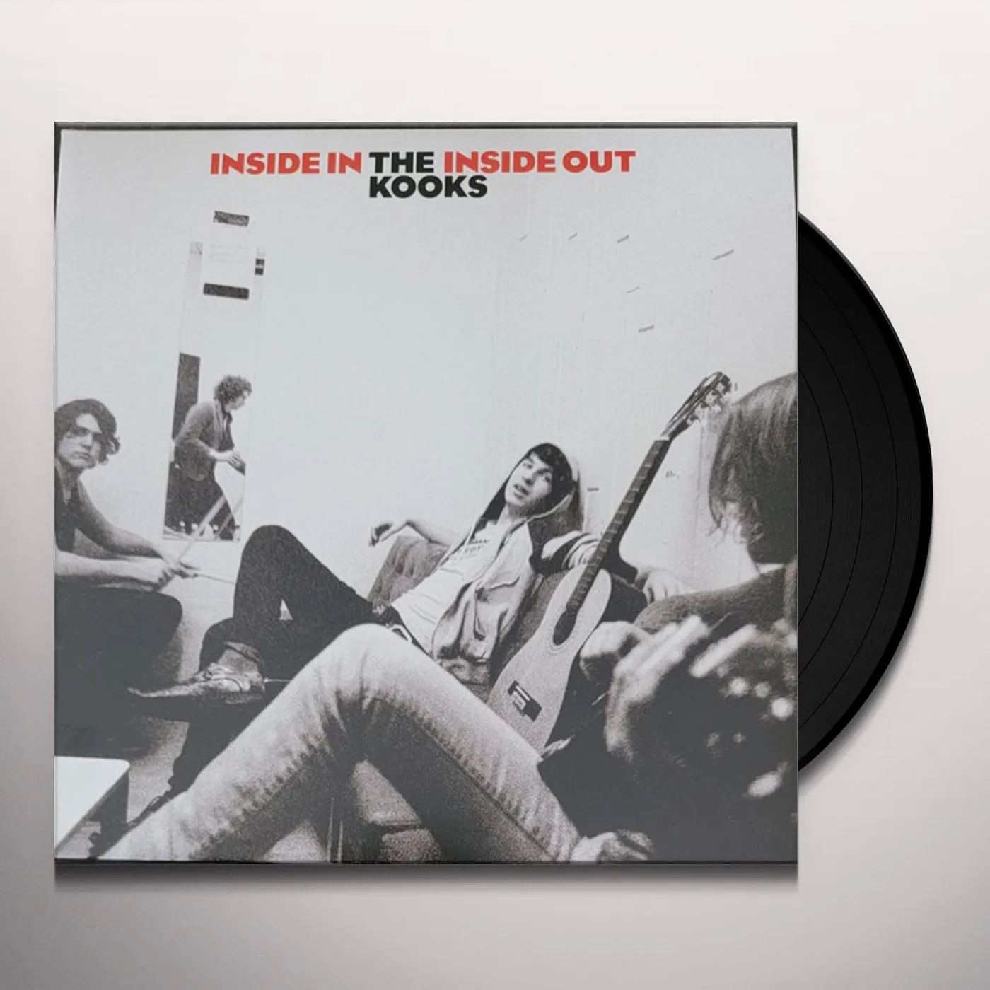 The Kooks INSIDE IN INSIDE OUT Vinyl Record
