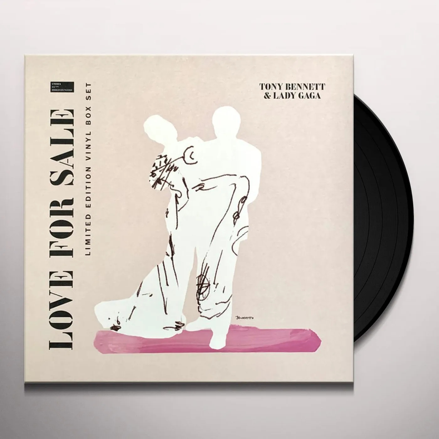 Tony Bennett & Lady Gaga Love For Sale Vinyl Record