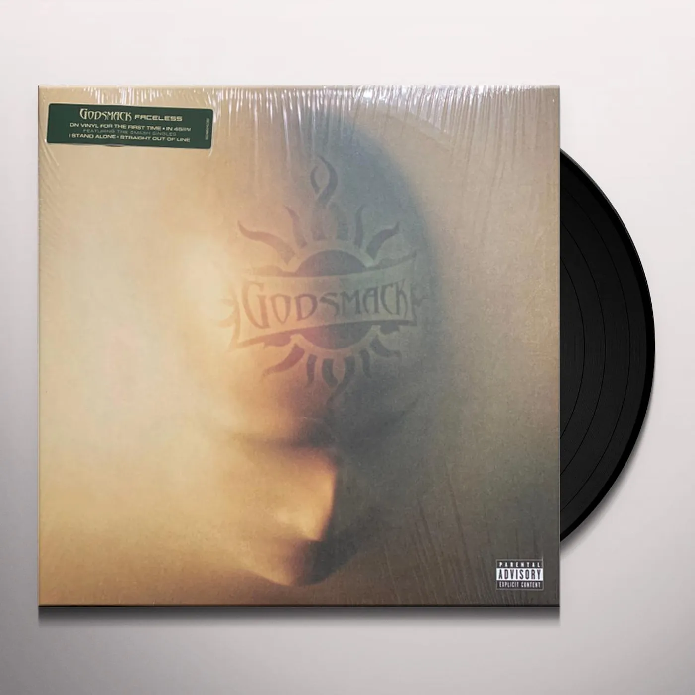 Godsmack FACELESS (2 LP/45 RPM) Vinyl Record