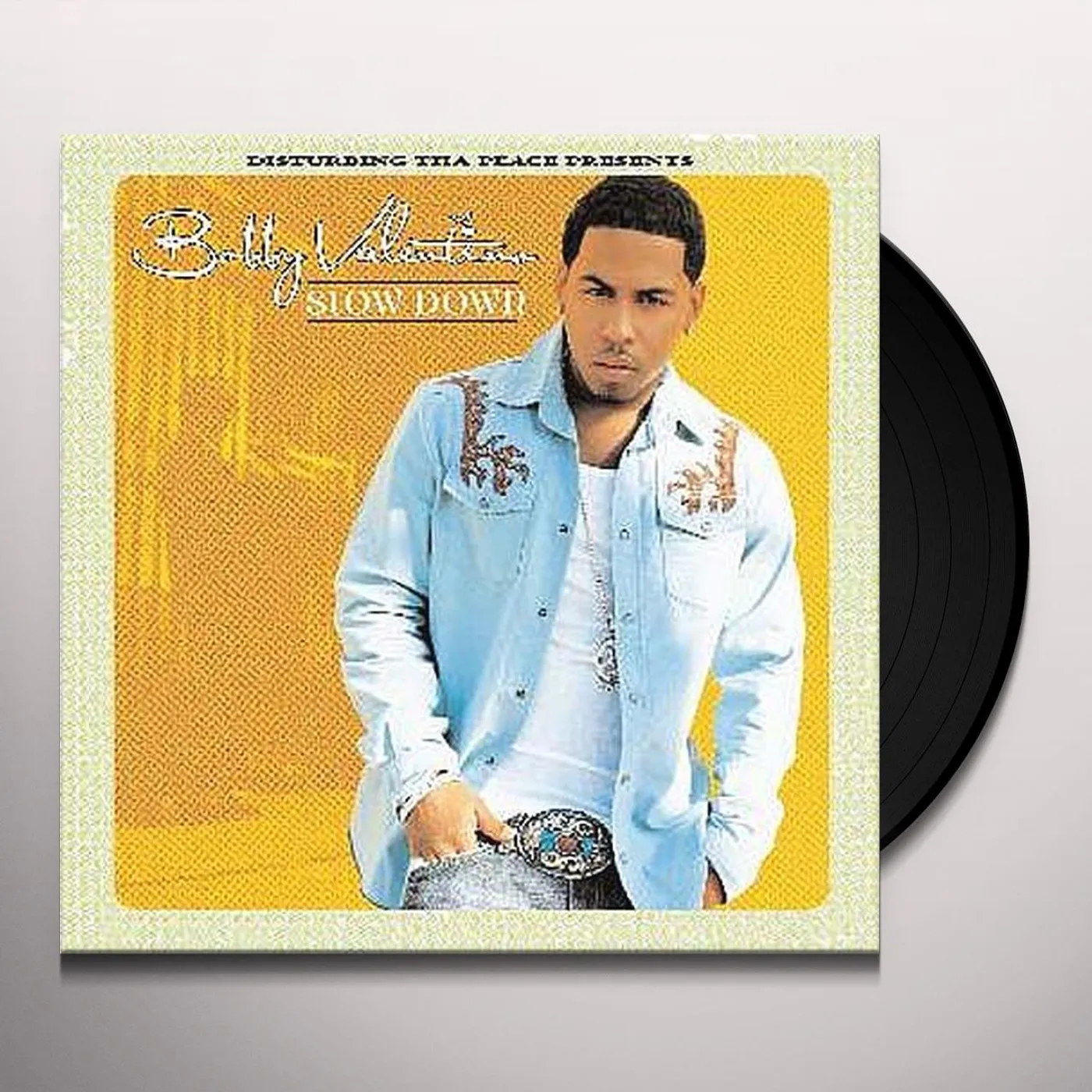 Bobby Valentino Slow Down Vinyl Record
