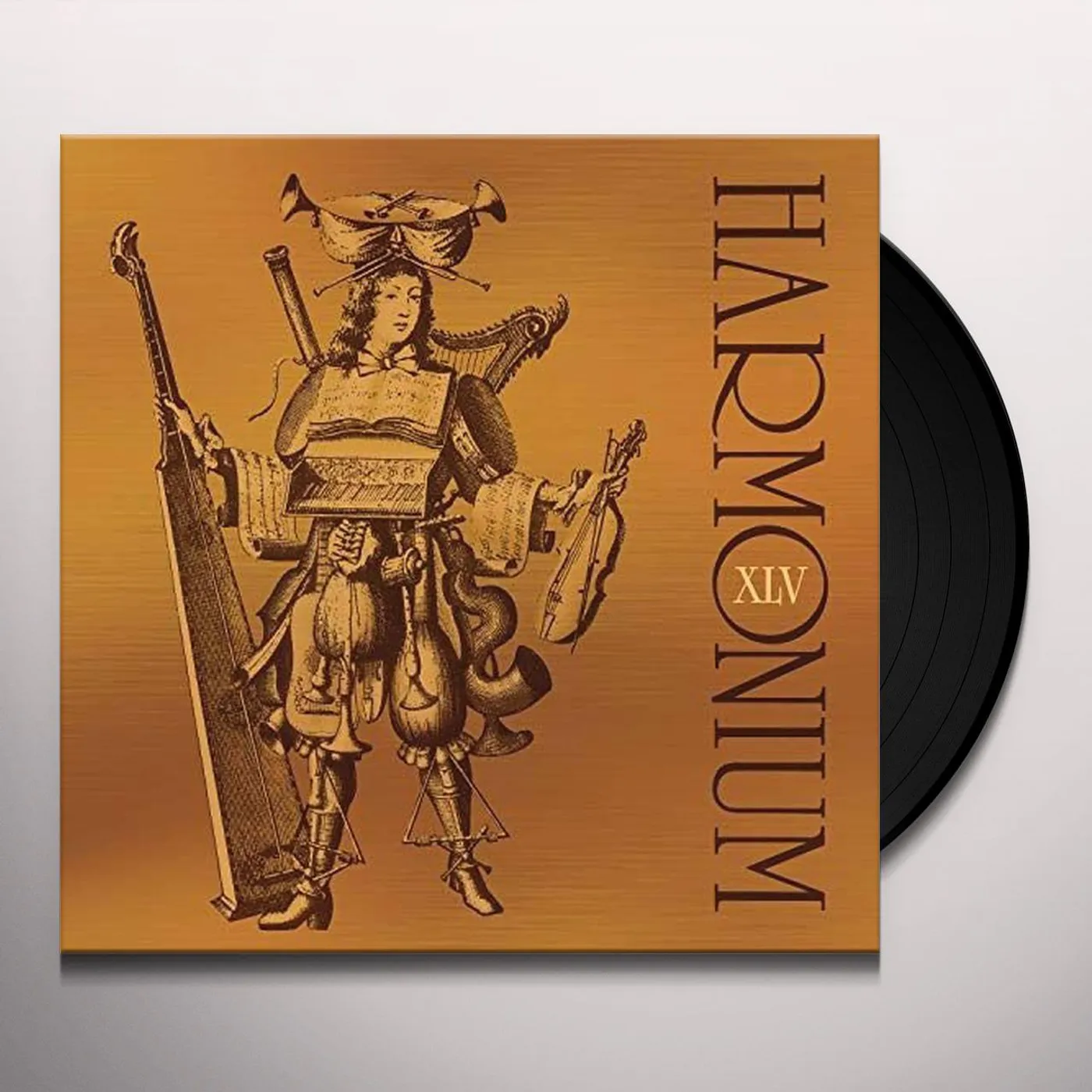 Harmonium XLV: 45E ANNIVERSAIRE Vinyl Record