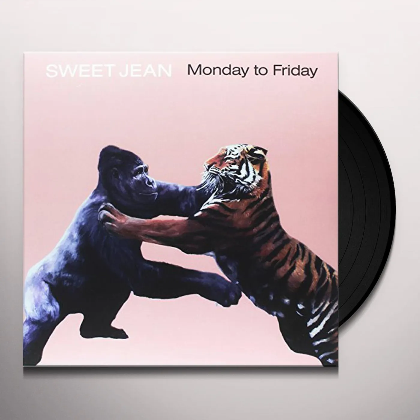 Sweet Jean Monday To Friday Vinyl Record