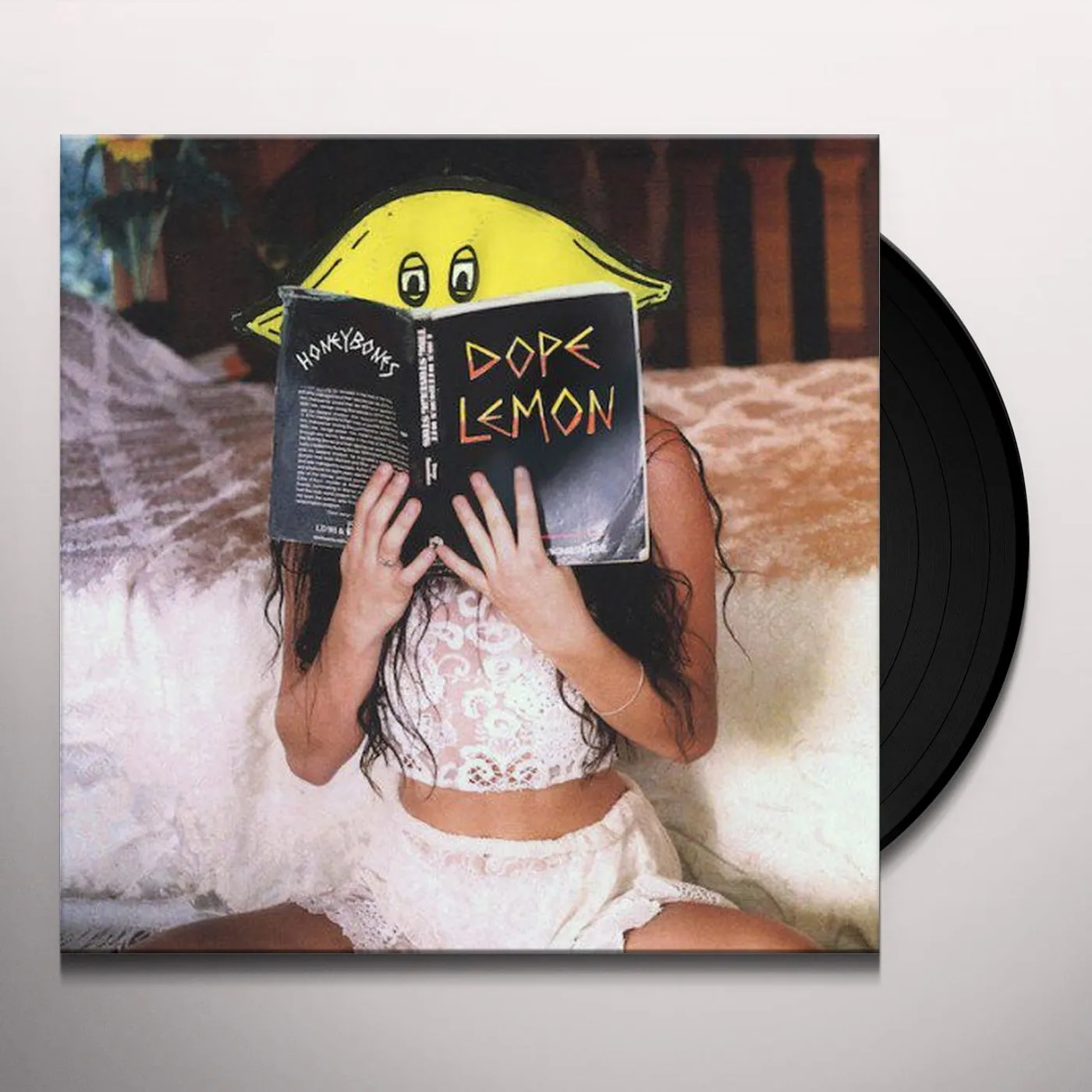 DOPE LEMON Honey Bones Vinyl Record