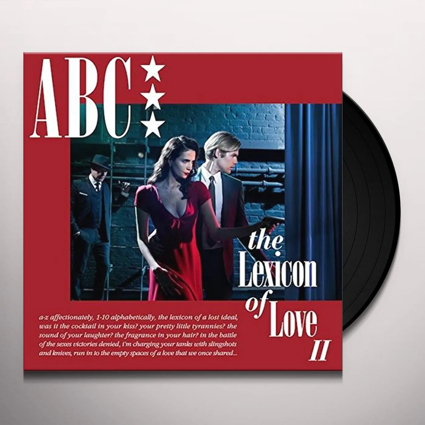 ABC LEXICON OF LOVE II Vinyl Record