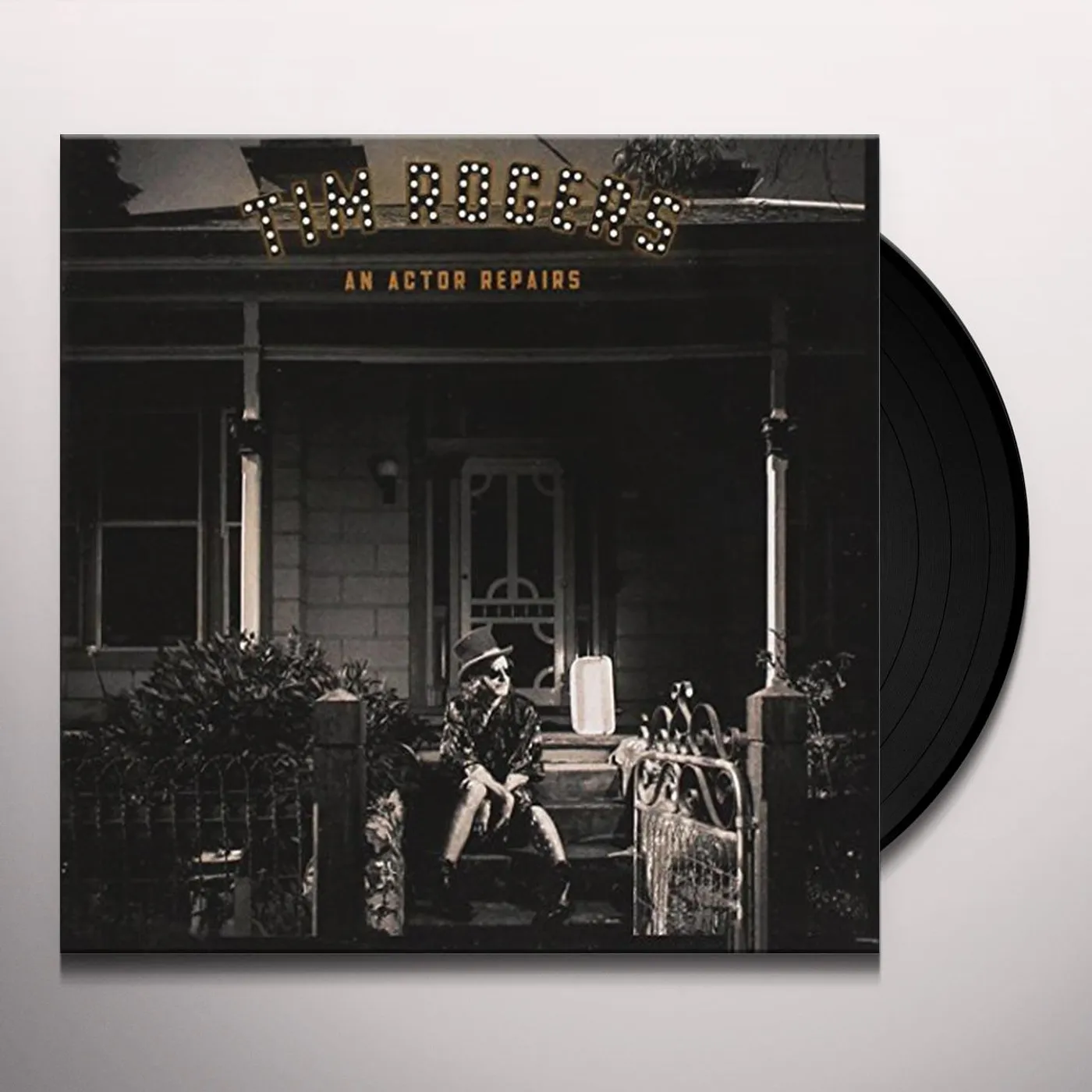 Tim Rogers An Actor Repairs Vinyl Record