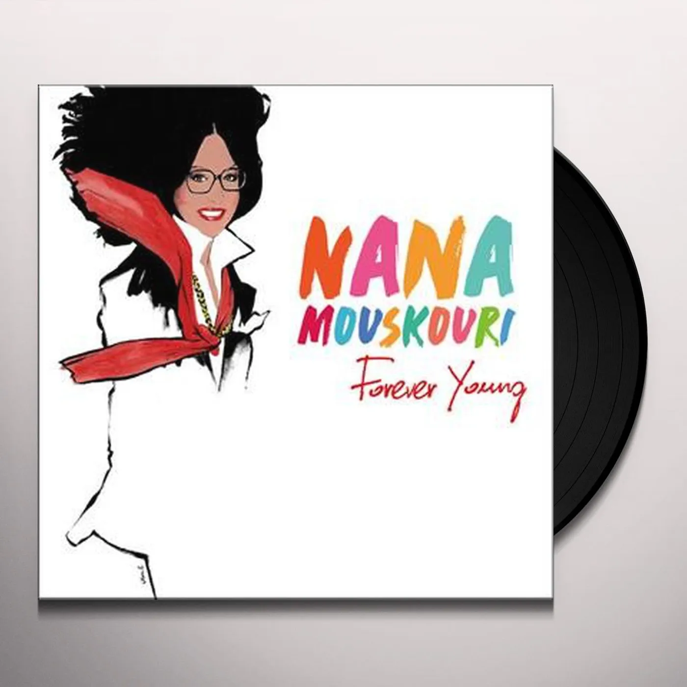Nana Mouskouri Forever Young Vinyl Record