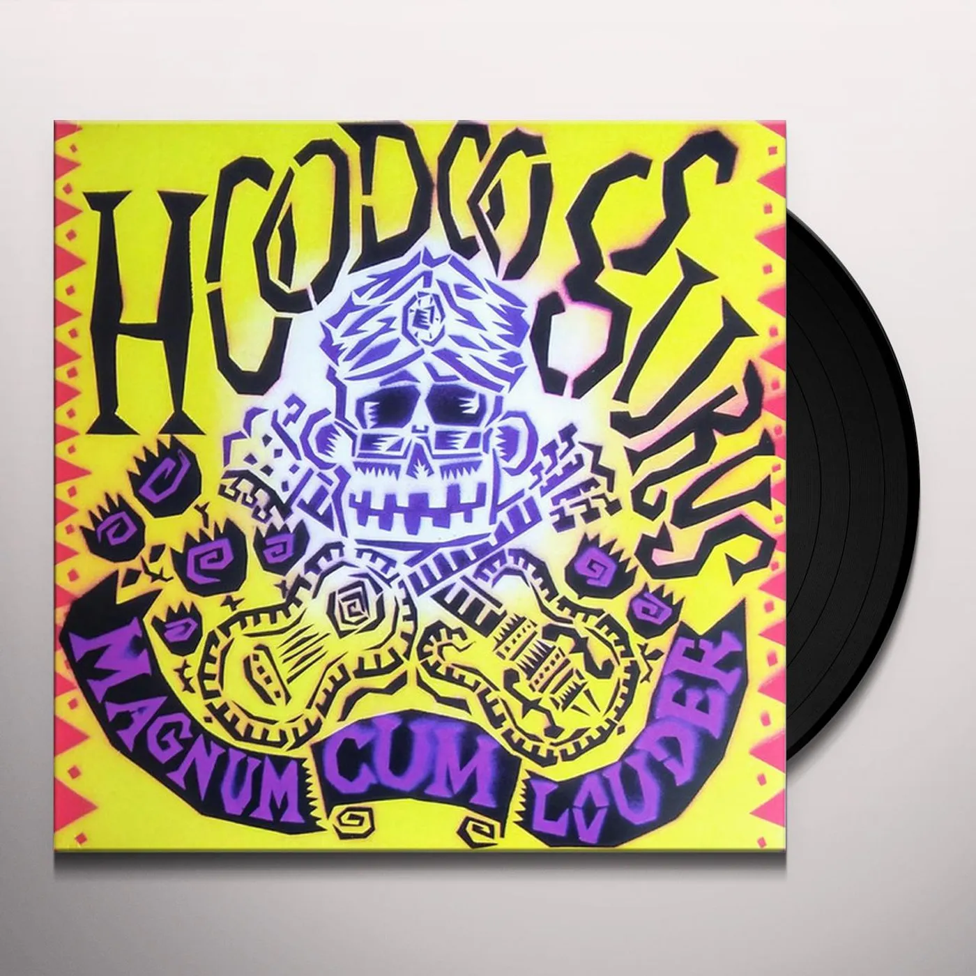 Hoodoo Gurus Magnum Cum Louder Vinyl Record