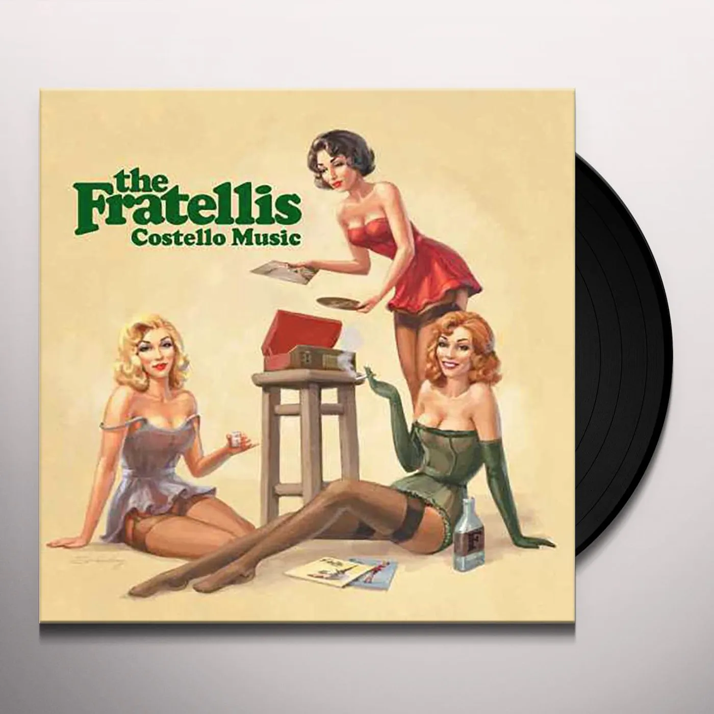 The Fratellis Costello Music Vinyl Record