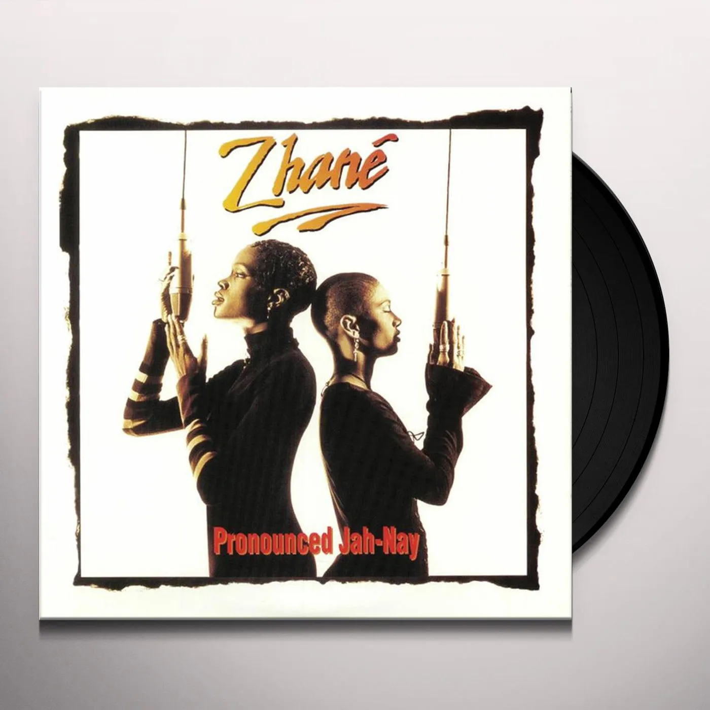 Zhane Pronounced Jah-Nay Vinyl Record