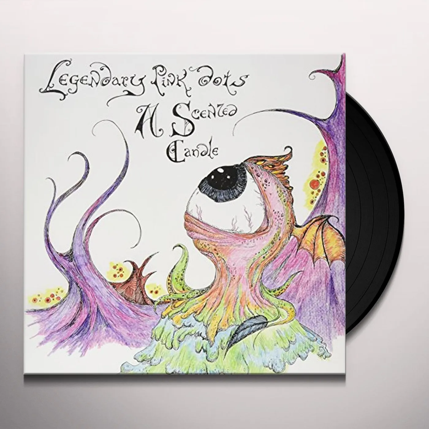 The Legendary Pink Dots SCENTED CANDLE Vinyl Record