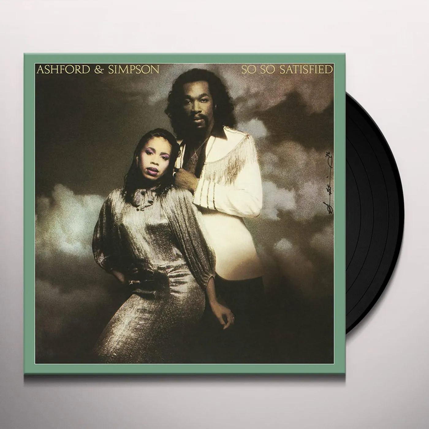 Ashford & Simpson So So Satisfied Vinyl Record
