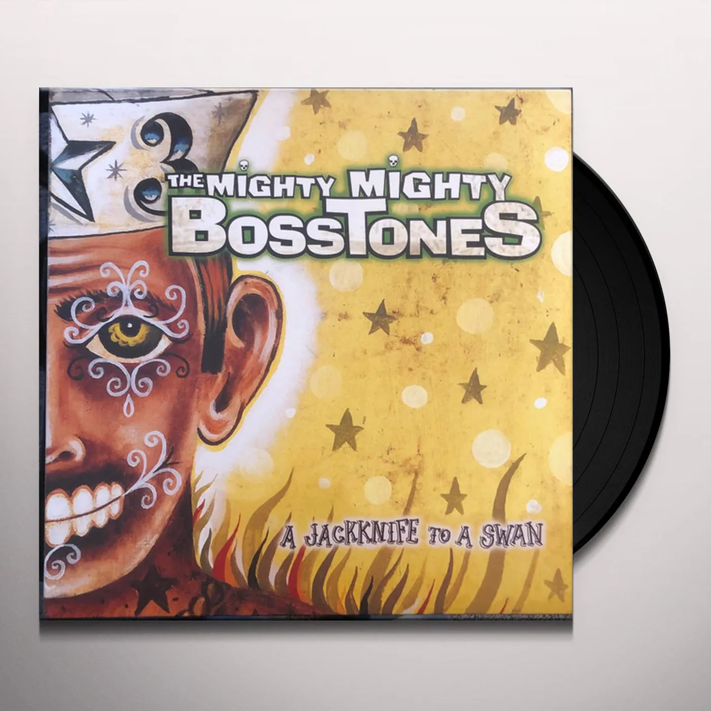 Mighty Mighty Bosstones JACKKNIFE TO A SWAN Vinyl Record