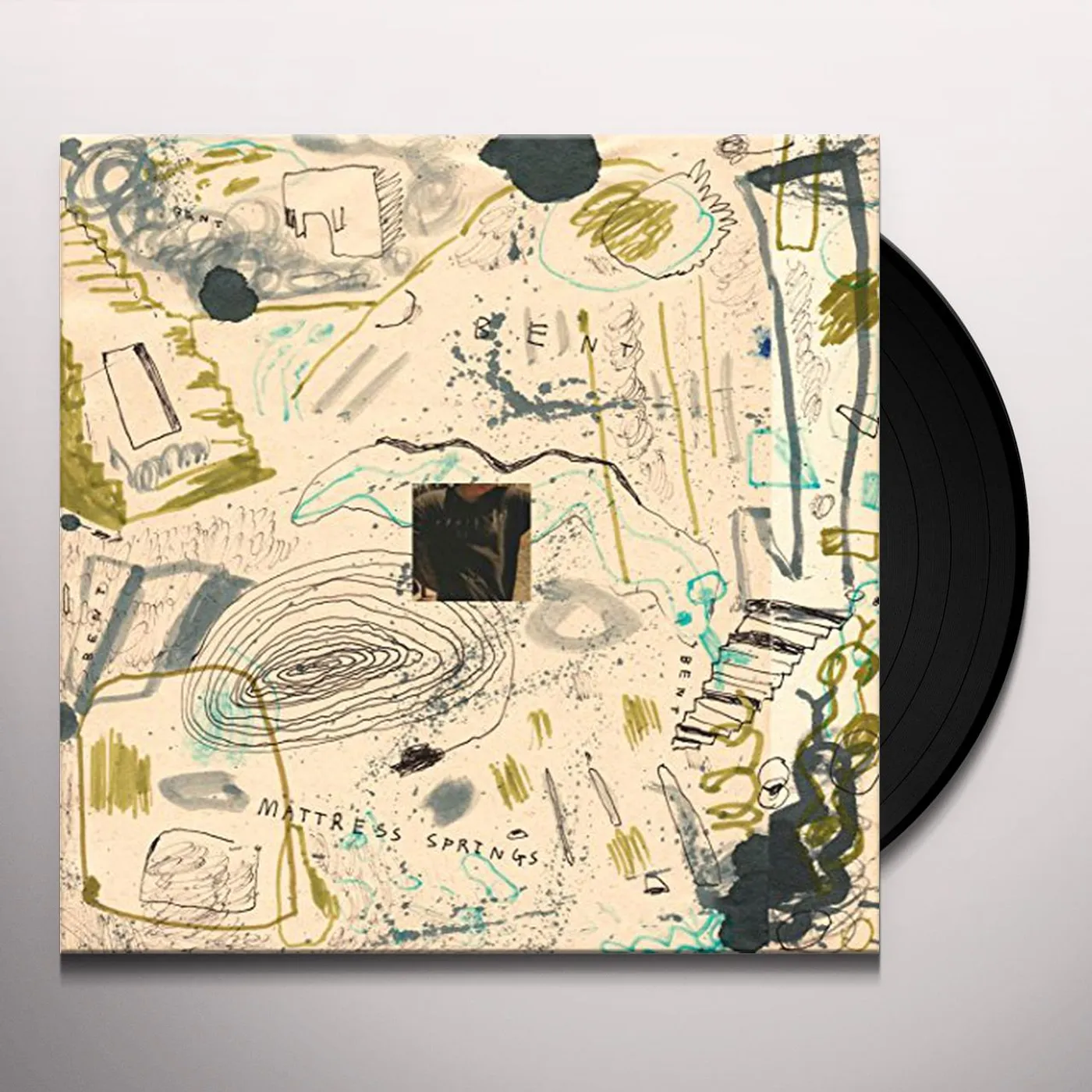 Bent MATTRESS SPRINGS Vinyl Record