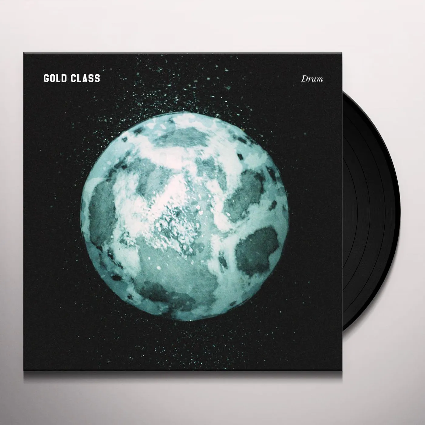 Gold Class Drum Vinyl Record