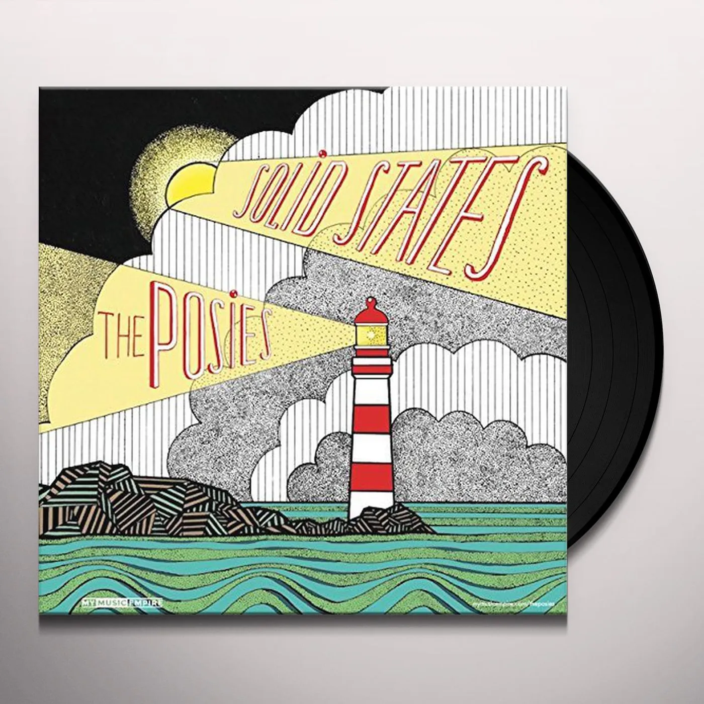 The Posies Solid States Vinyl Record