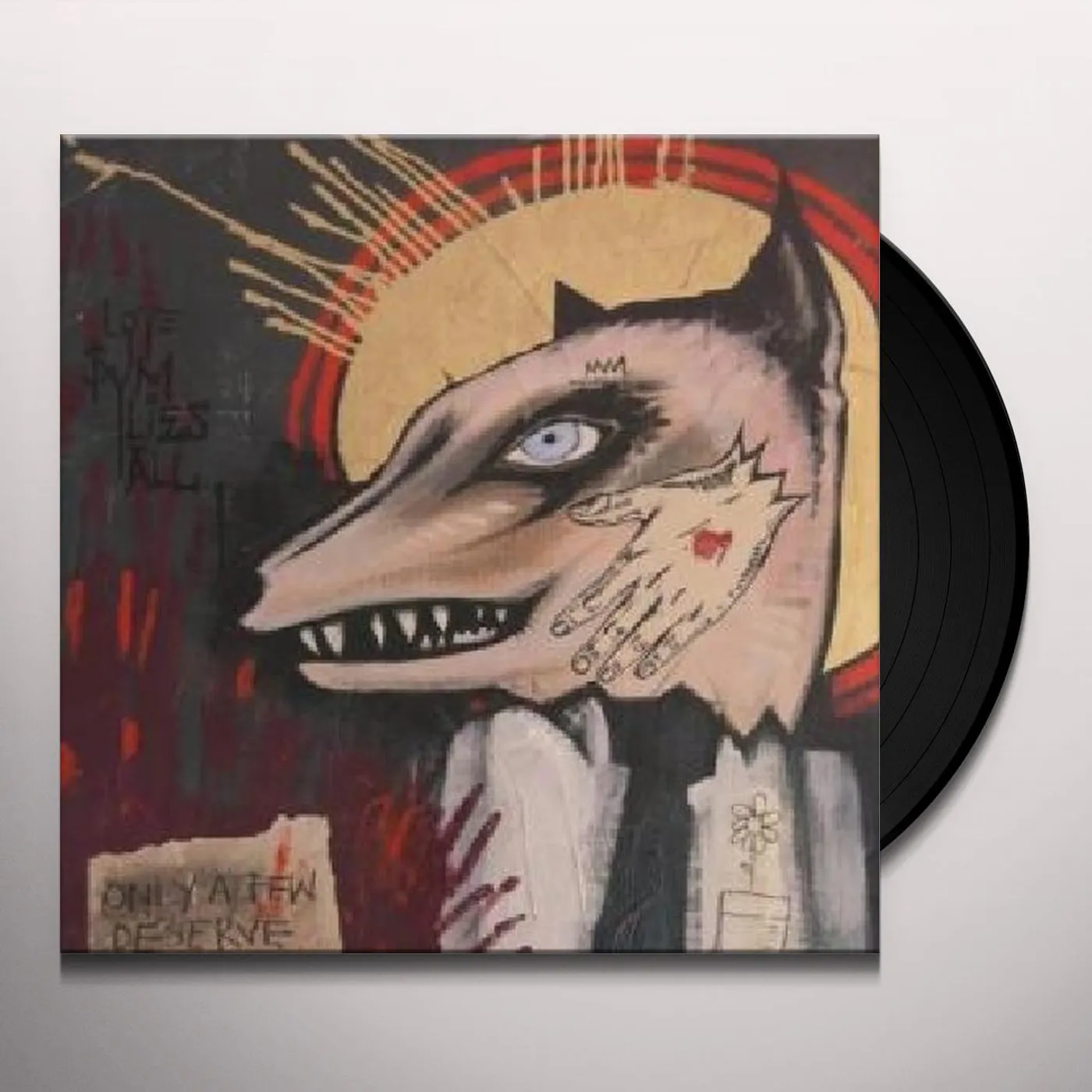 Andrew Jackson Jihad Knife Man Vinyl Record