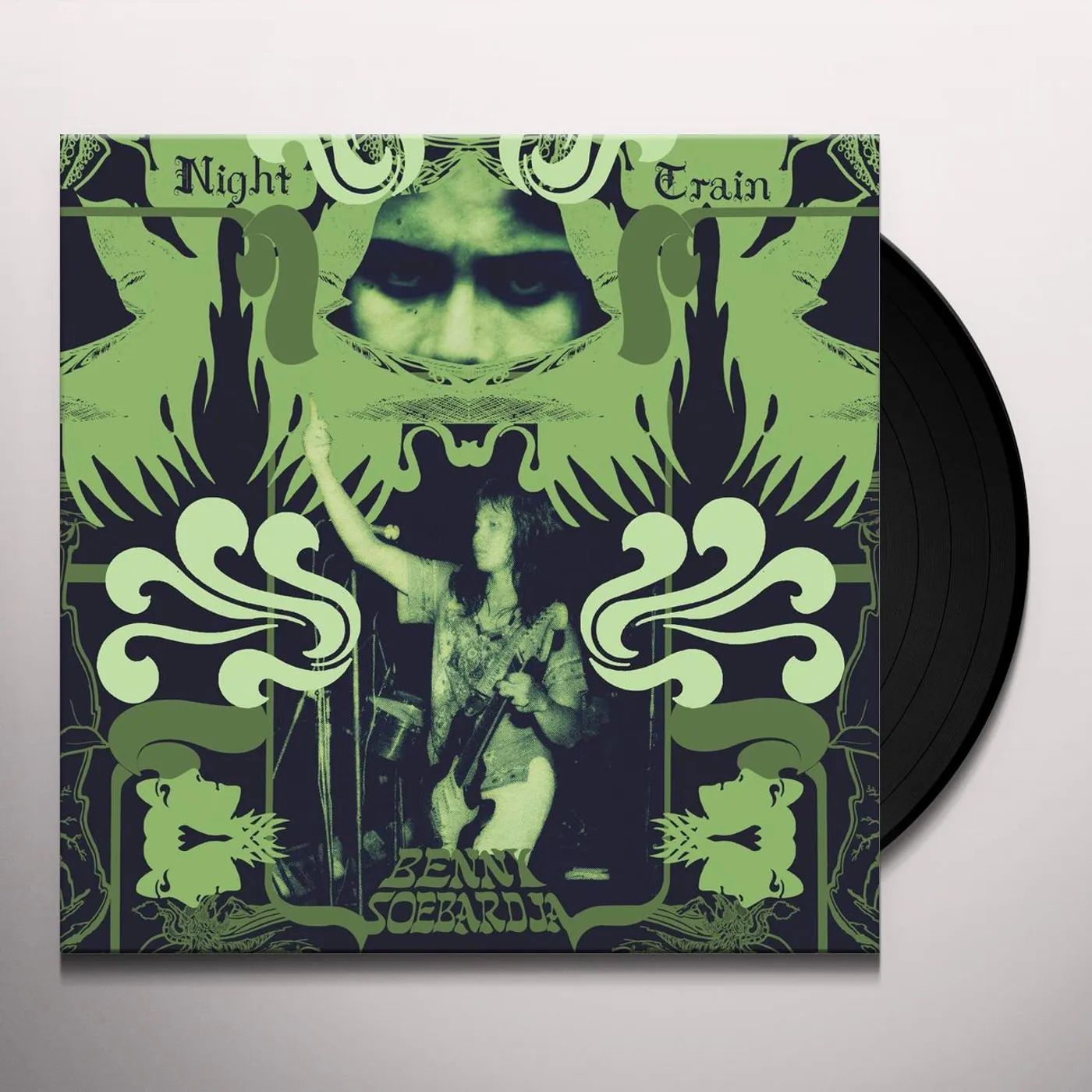 Benny Soebardja NIGHT TRAIN Vinyl Record