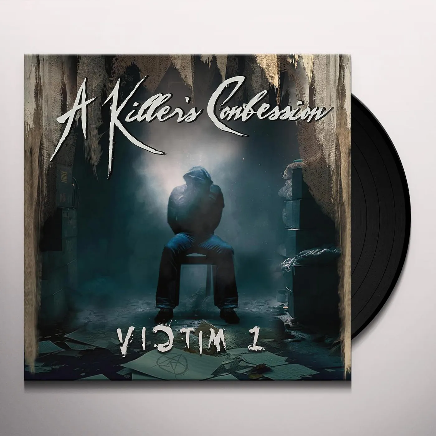 A Killer's Confession Victim 1 Vinyl Record