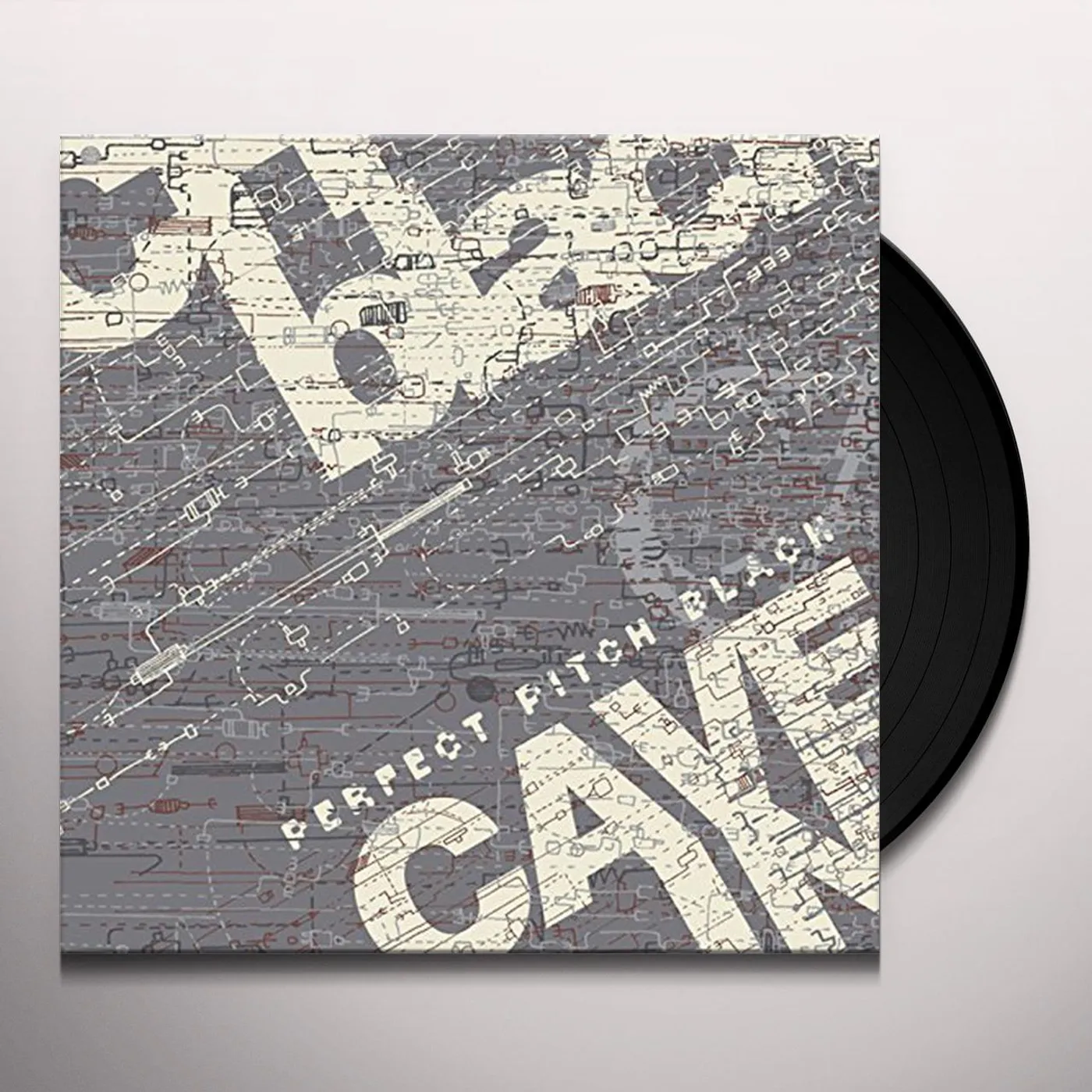 Cave In PERECT PITCH BLACK Vinyl Record