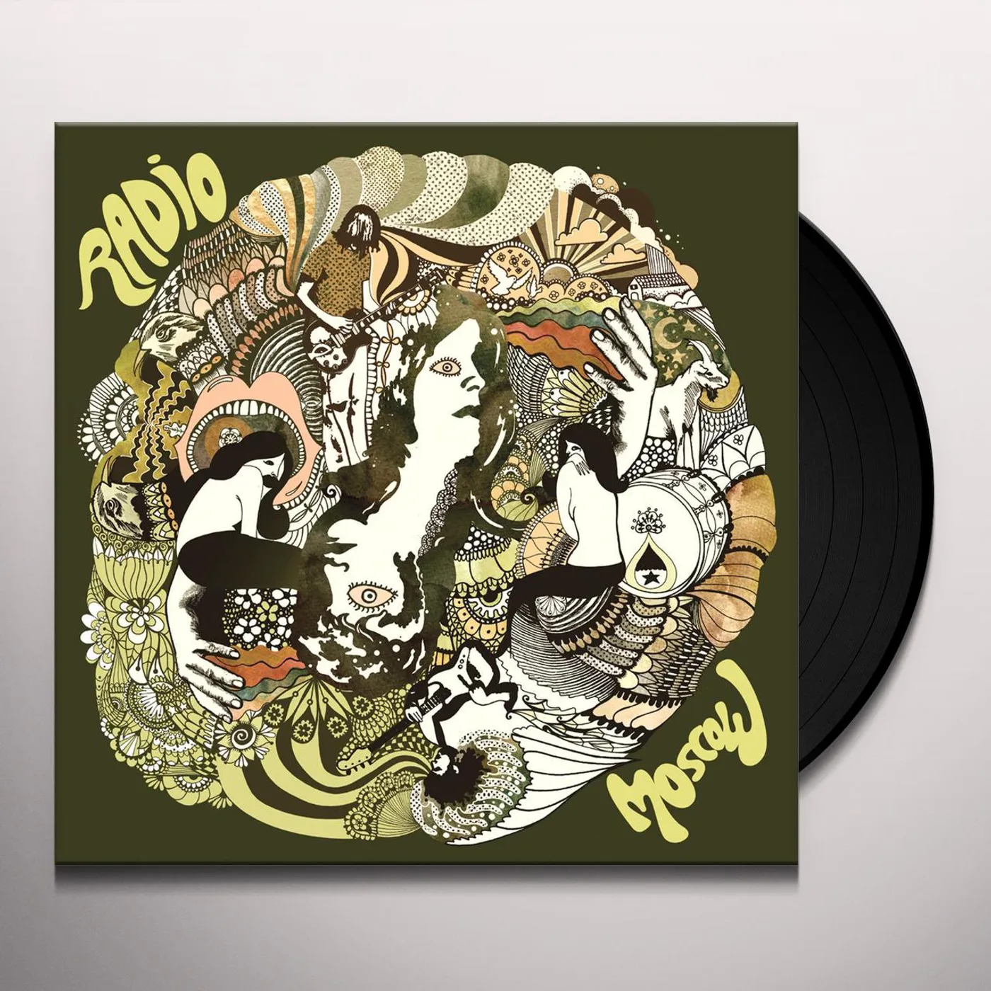 Radio Moscow Vinyl Record