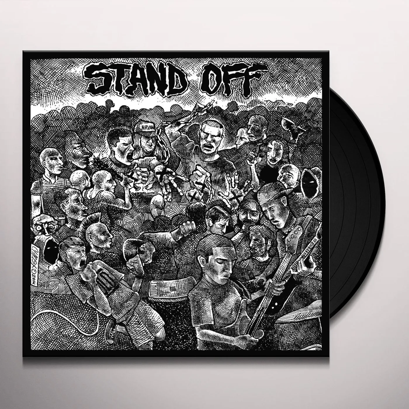 Stand Off Vinyl Record