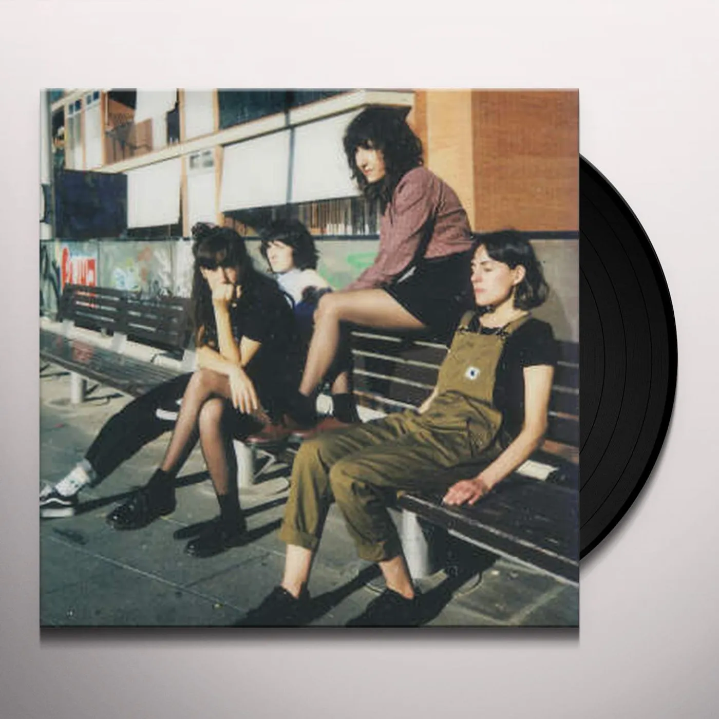 Melenas DIAS RAROS (COLOR VINYL) Vinyl Record