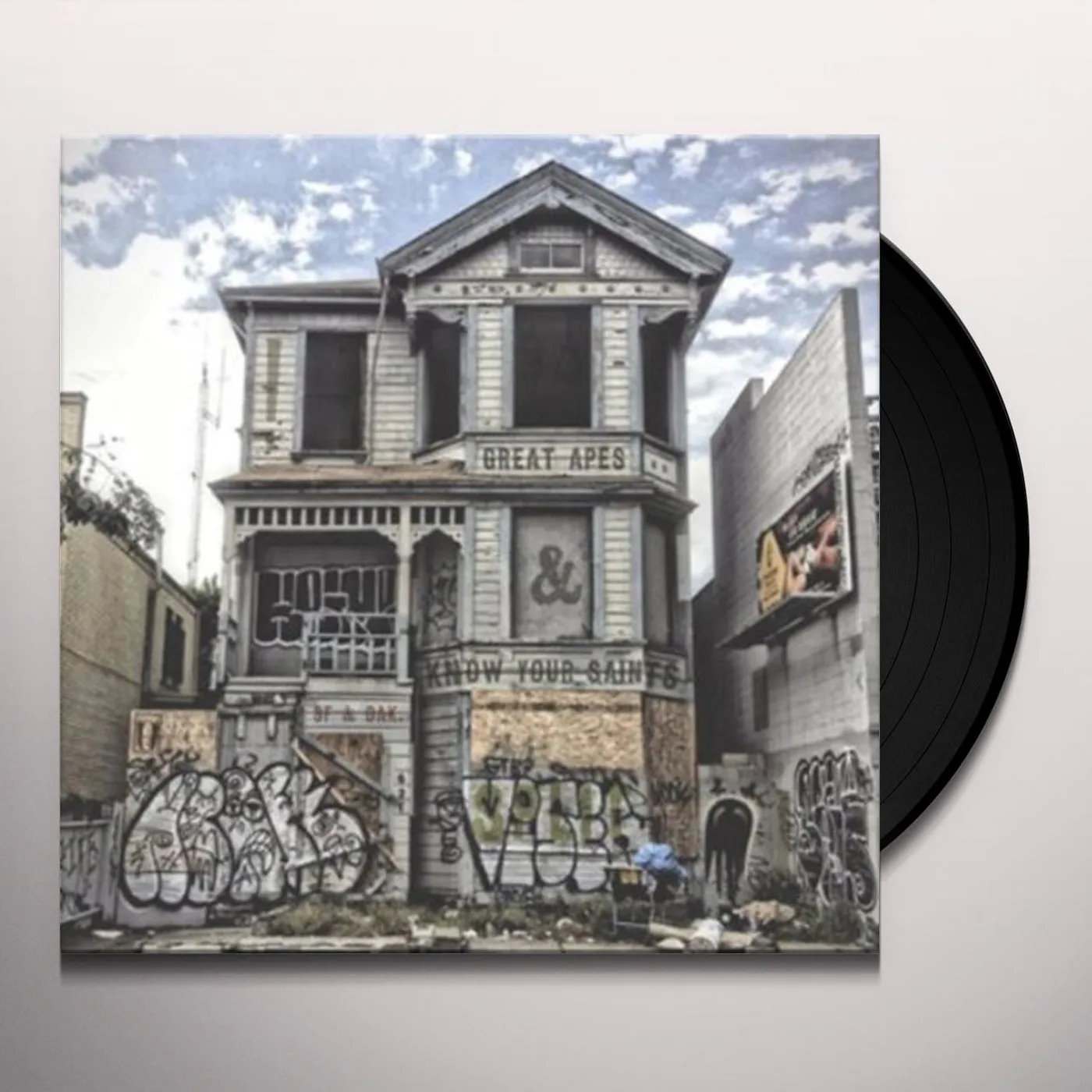 Great Apes KNOW YOUR SAINTS Vinyl Record