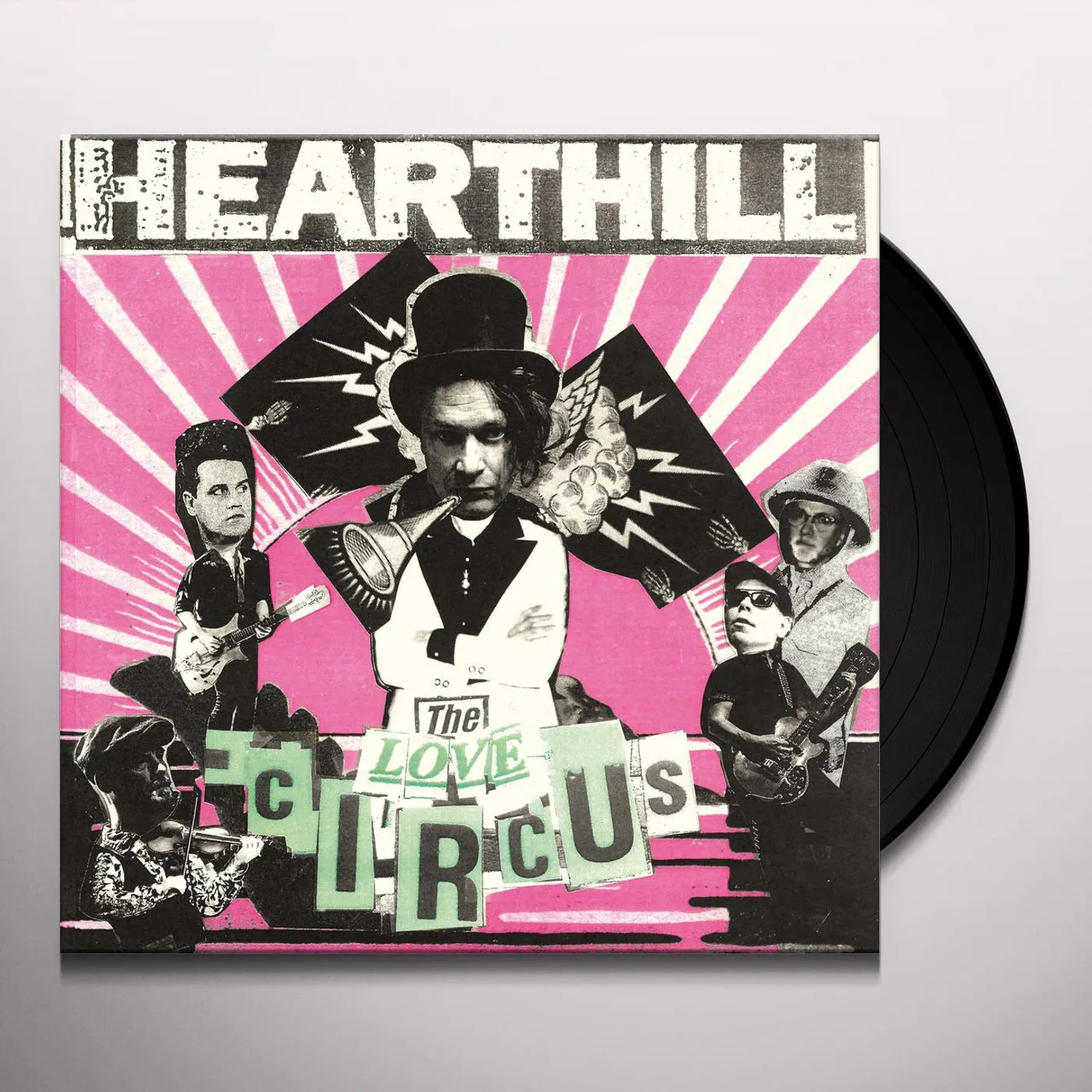 Hearthill LOVE CIRCUS Vinyl Record