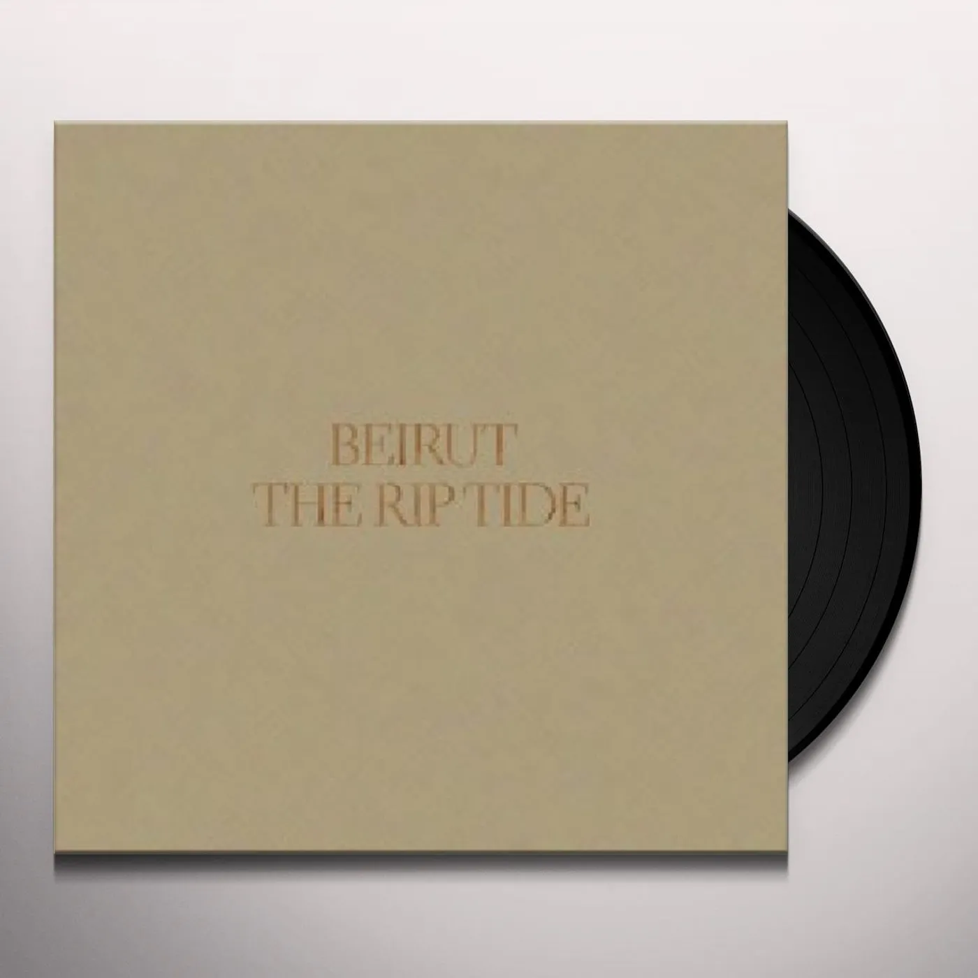 Beirut RIP TIDE Vinyl Record