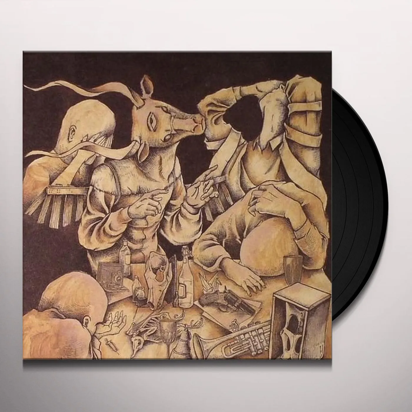 Brown Bird Salt For Salt Vinyl Record