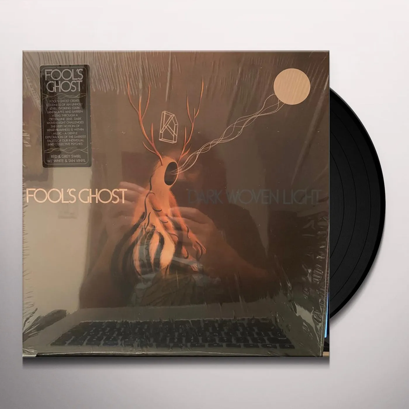 Fool's Ghost Dark Woven Light Vinyl Record