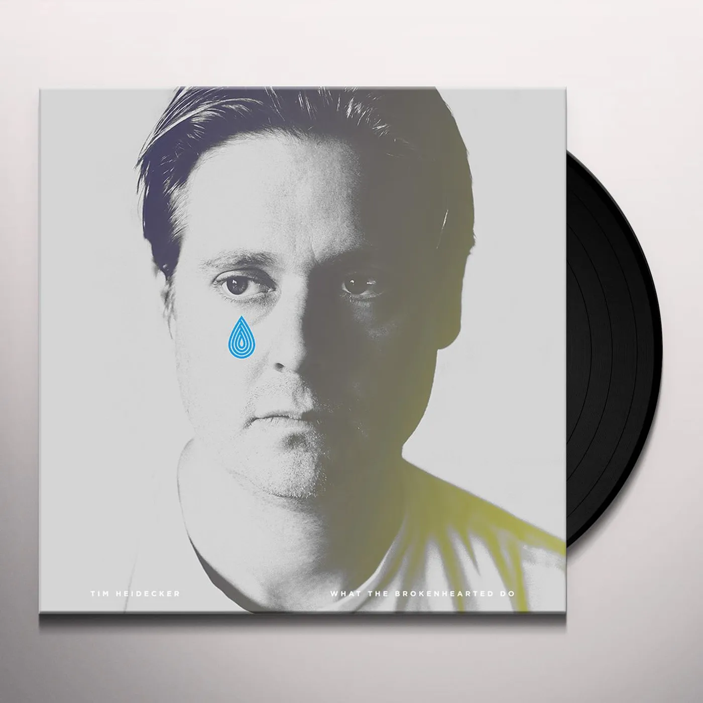Tim Heidecker WHAT THE BROKENHEARTED DO Vinyl Record