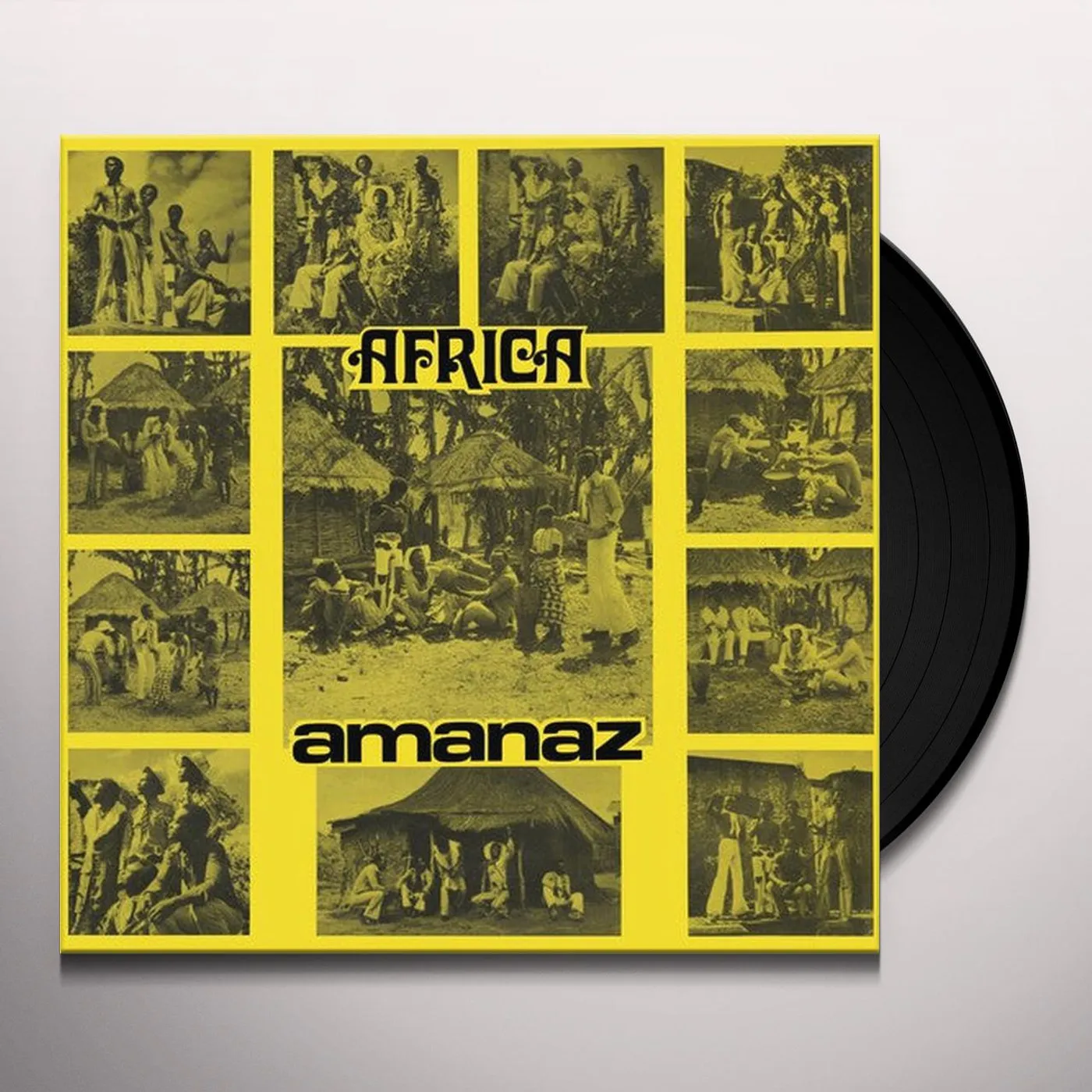 Amanaz AFRICA (2LP) Vinyl Record