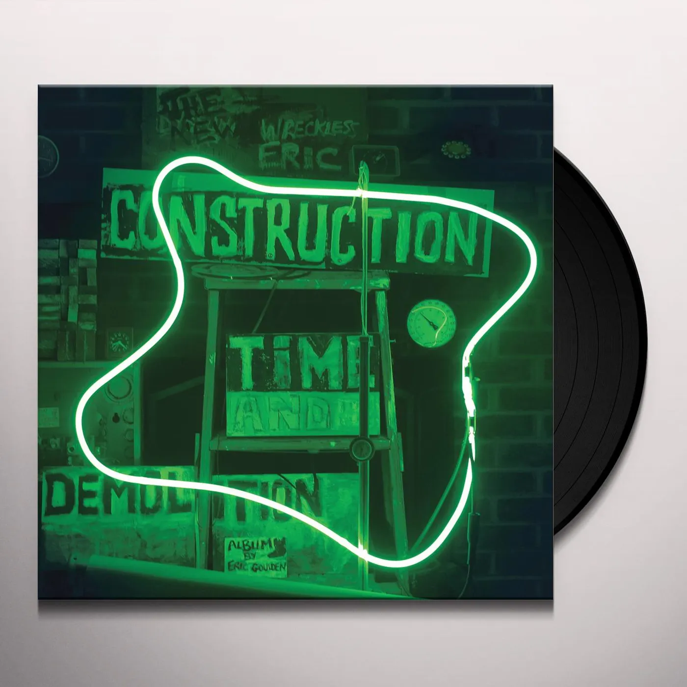 Wreckless Eric Construction Time & Demolition Vinyl Record