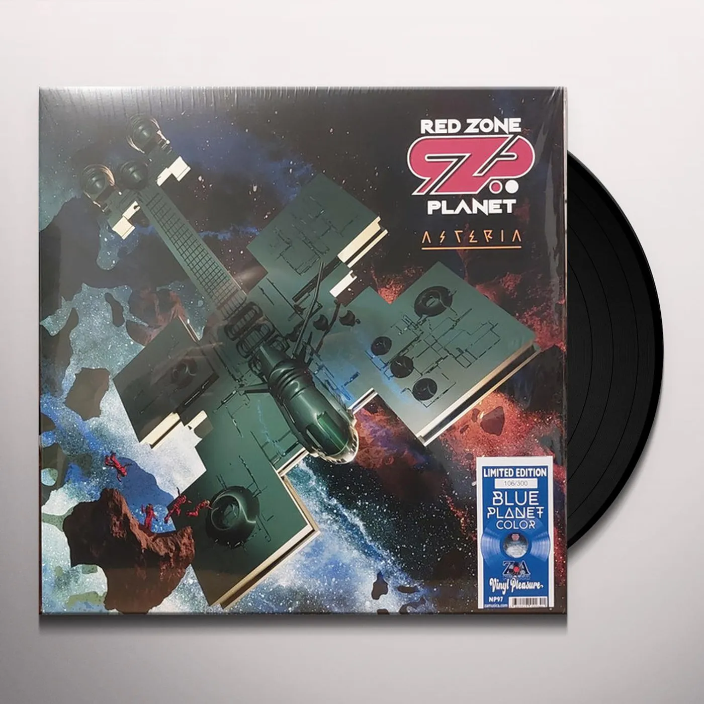 Red Zone Planet ASTERIA Vinyl Record