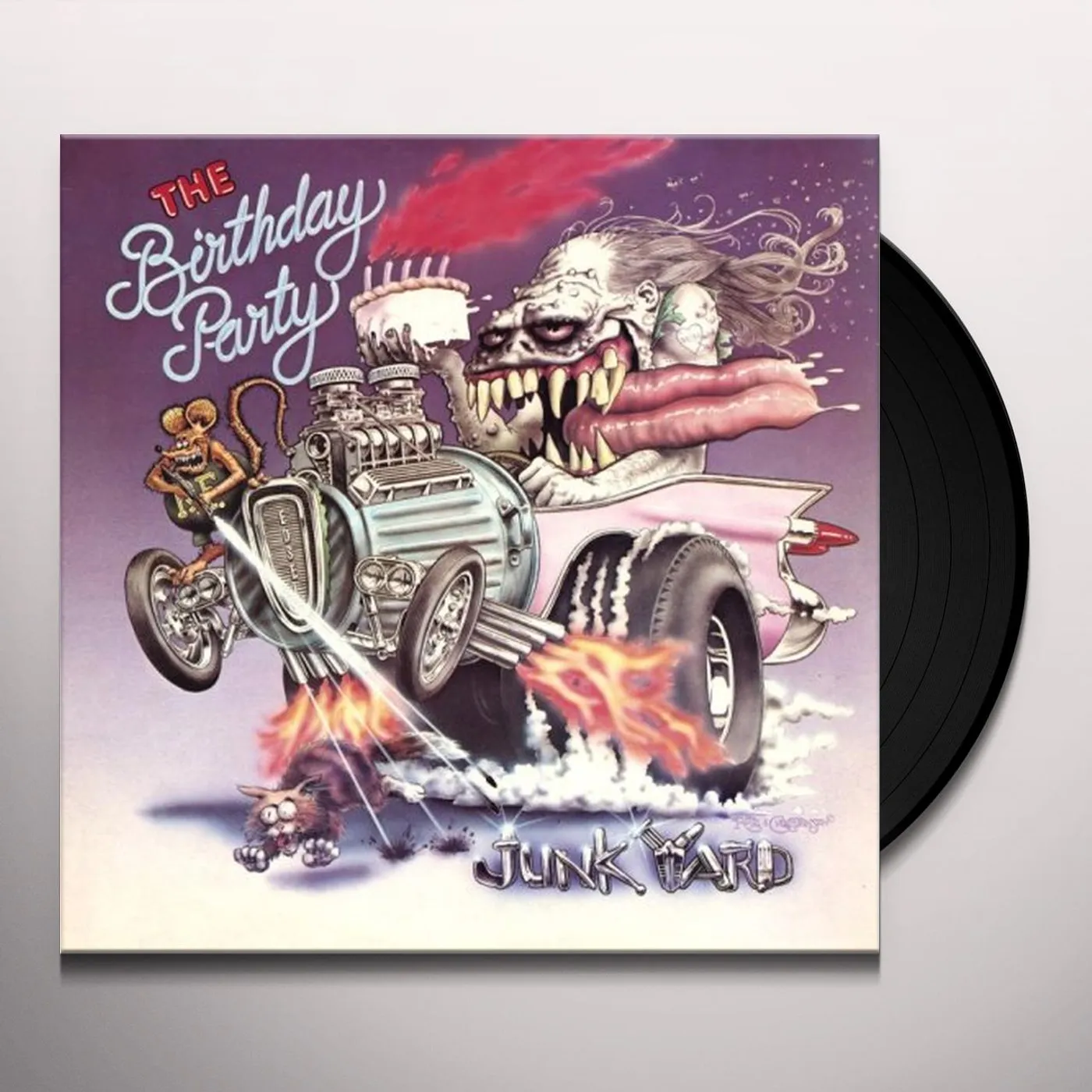 The Birthday Party Junkyard Vinyl Record