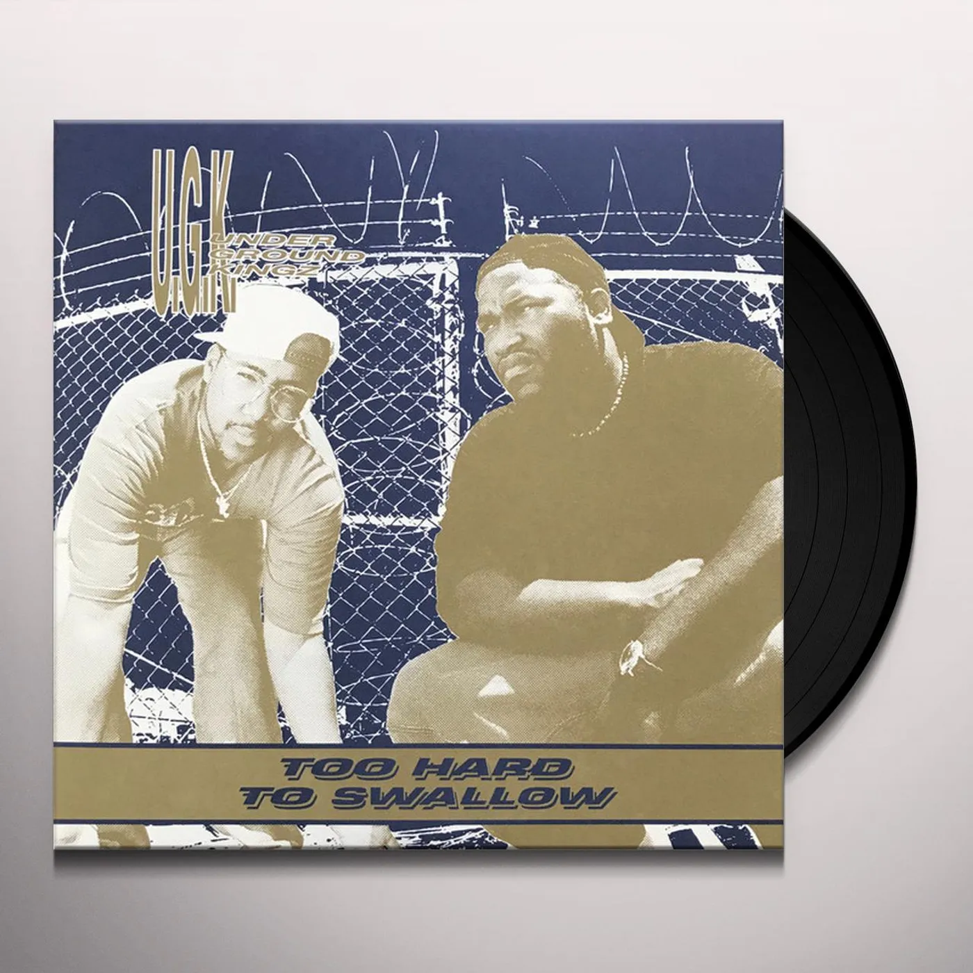 U.G.K. TOO HARD TO SWALLOW Vinyl Record