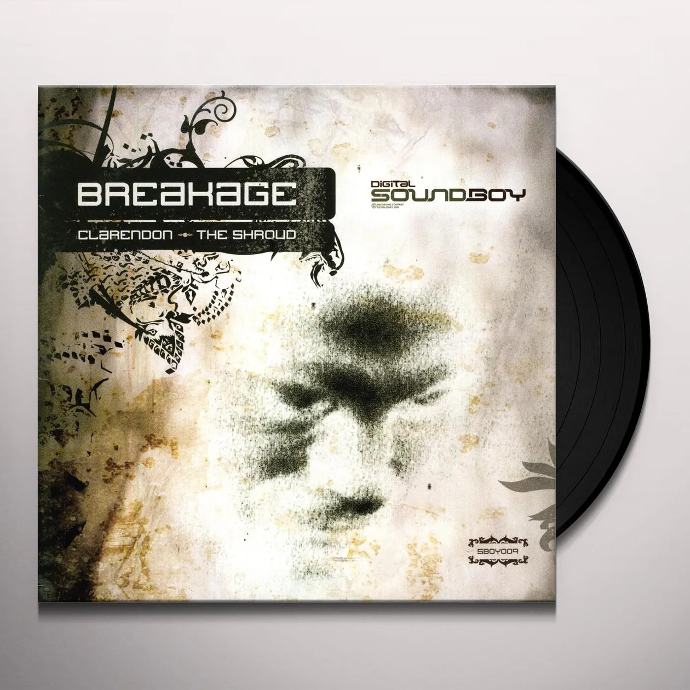 Breakage CLARENDON/SHROUD Vinyl Record