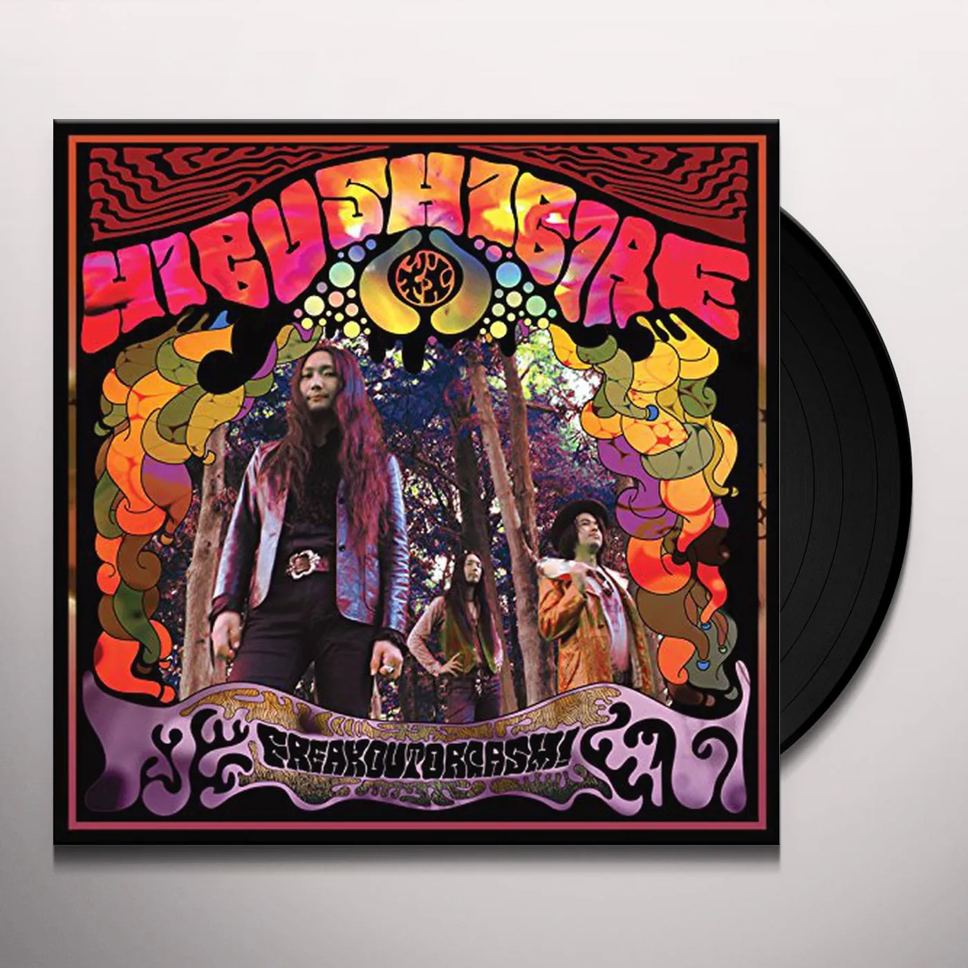 Hibushibire FREAK OUT ORGASM Vinyl Record