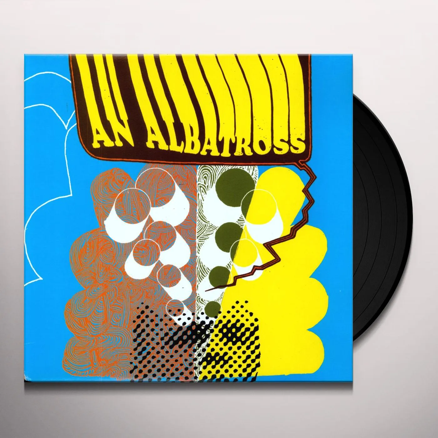 Albatross WE ARE THE LAZER Vinyl Record
