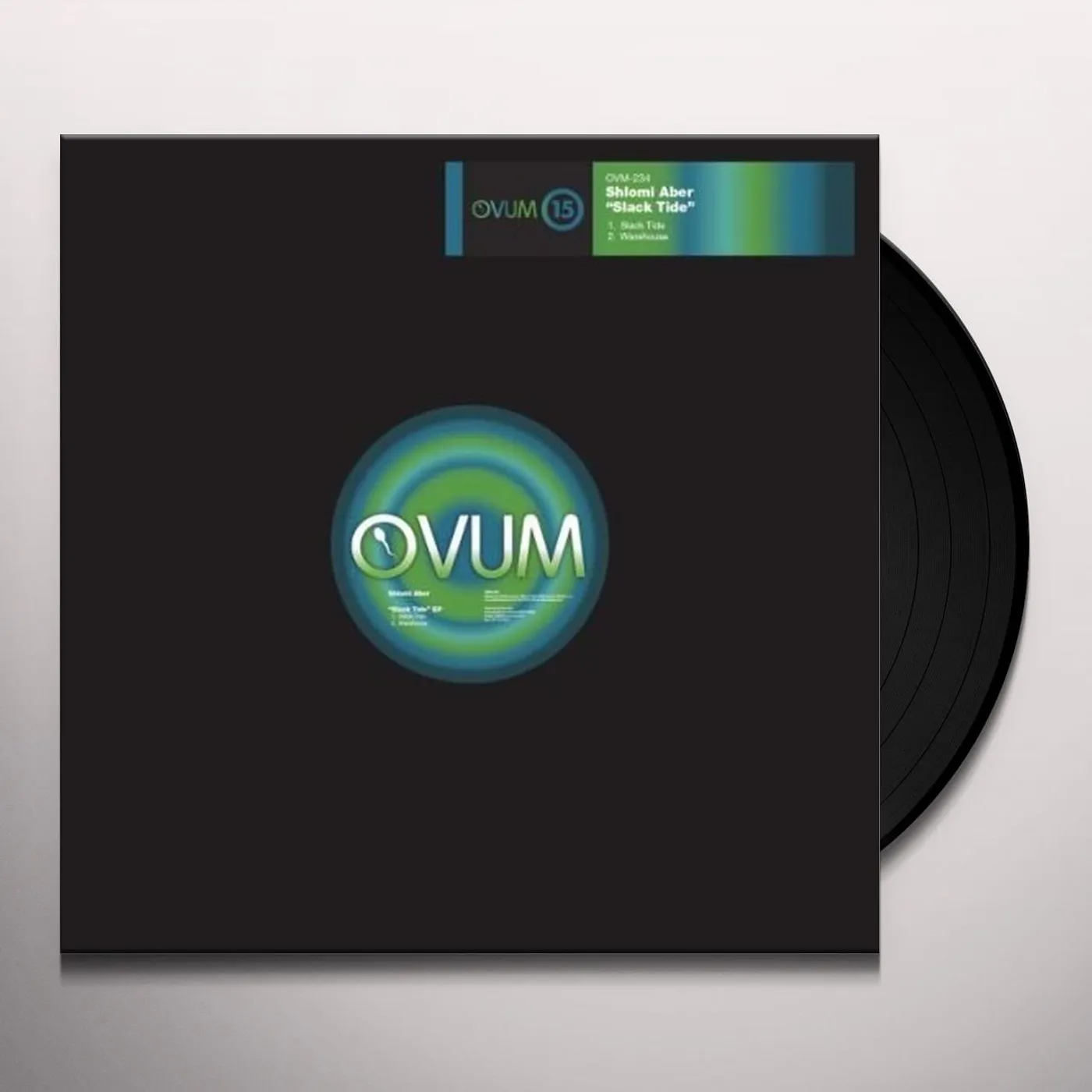 Shlomi Aber SLACK TIDE Vinyl Record