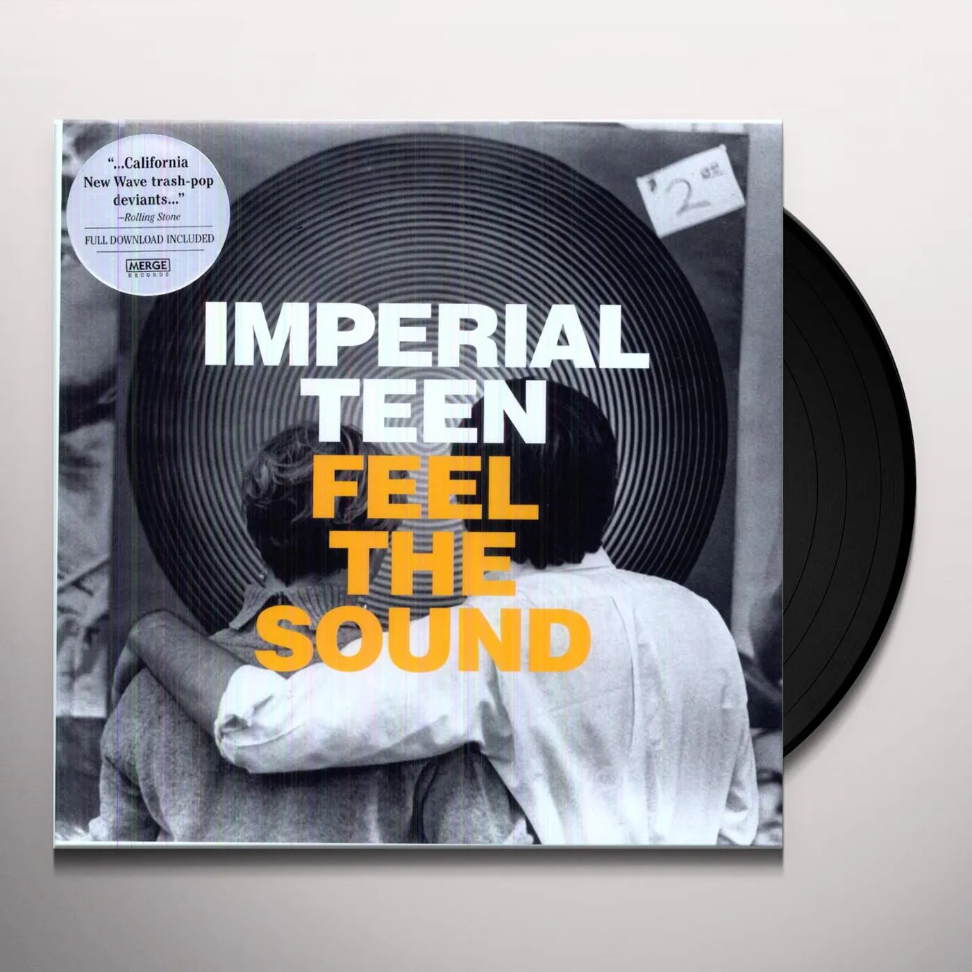 Imperial Teen Feel the Sound Vinyl Record