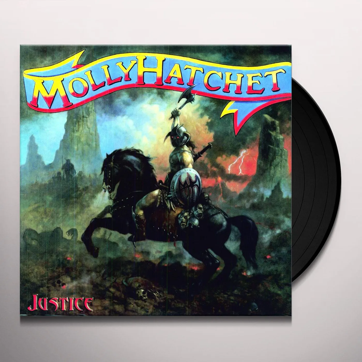 Molly Hatchet Justice Vinyl Record