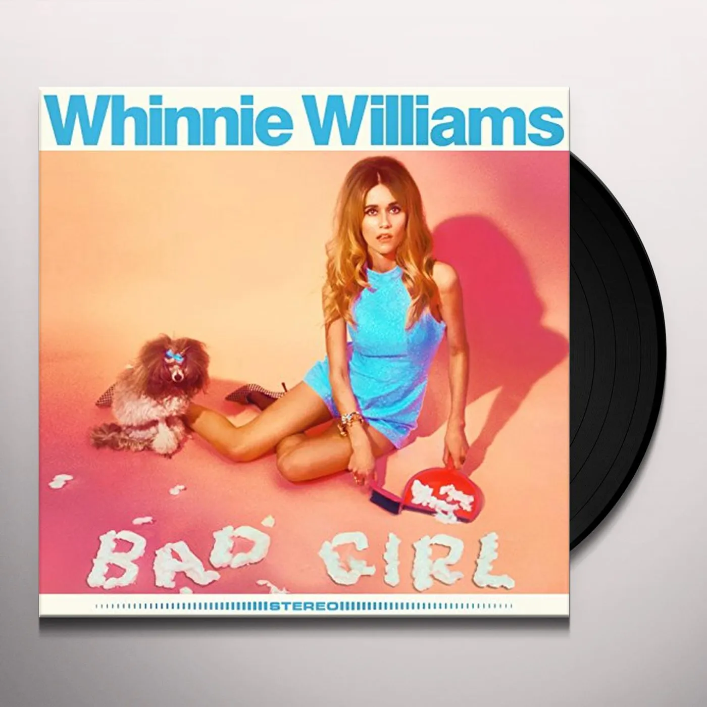 Whinnie Williams Bad Girl Vinyl Record