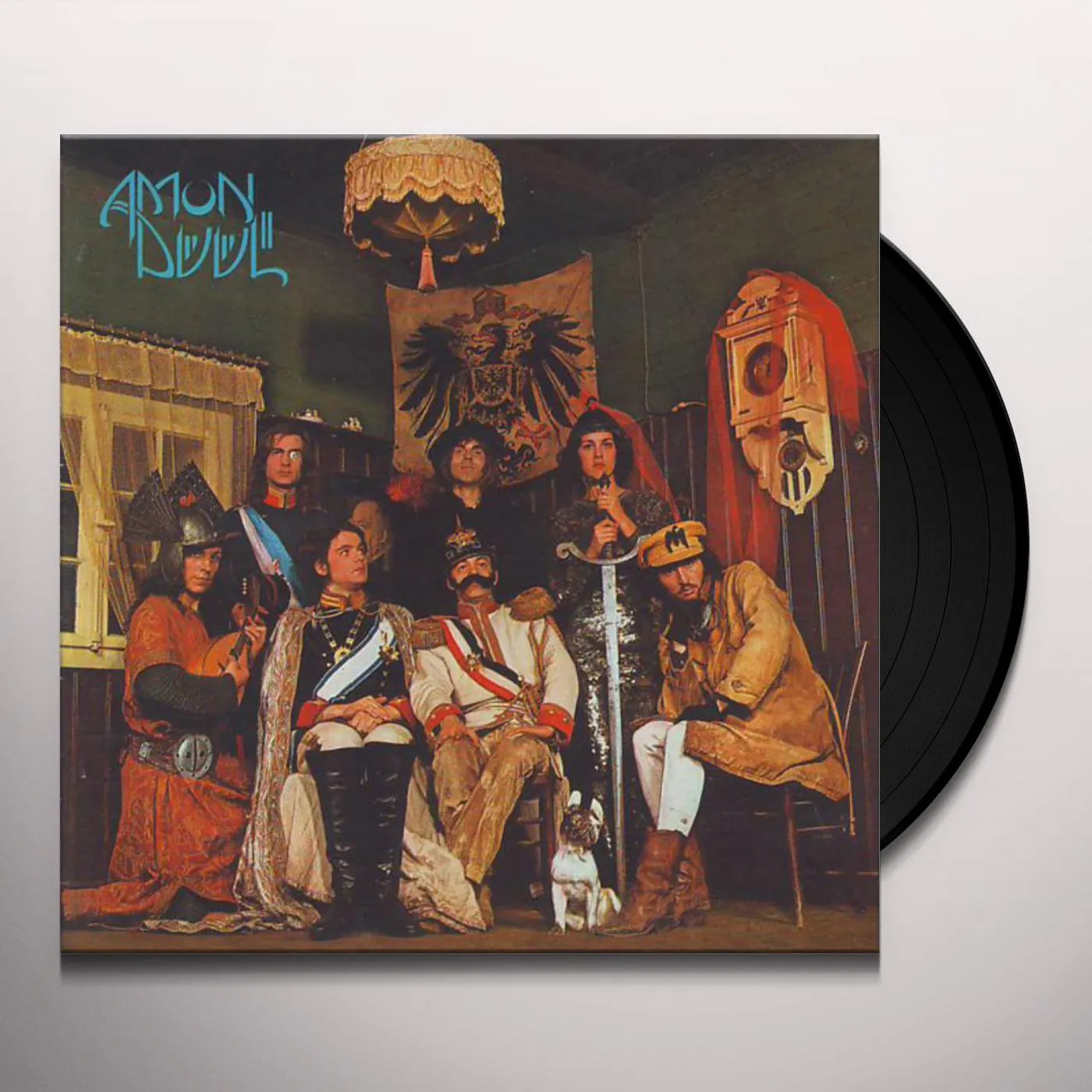 Amon Düül II Made In Germany Vinyl Record