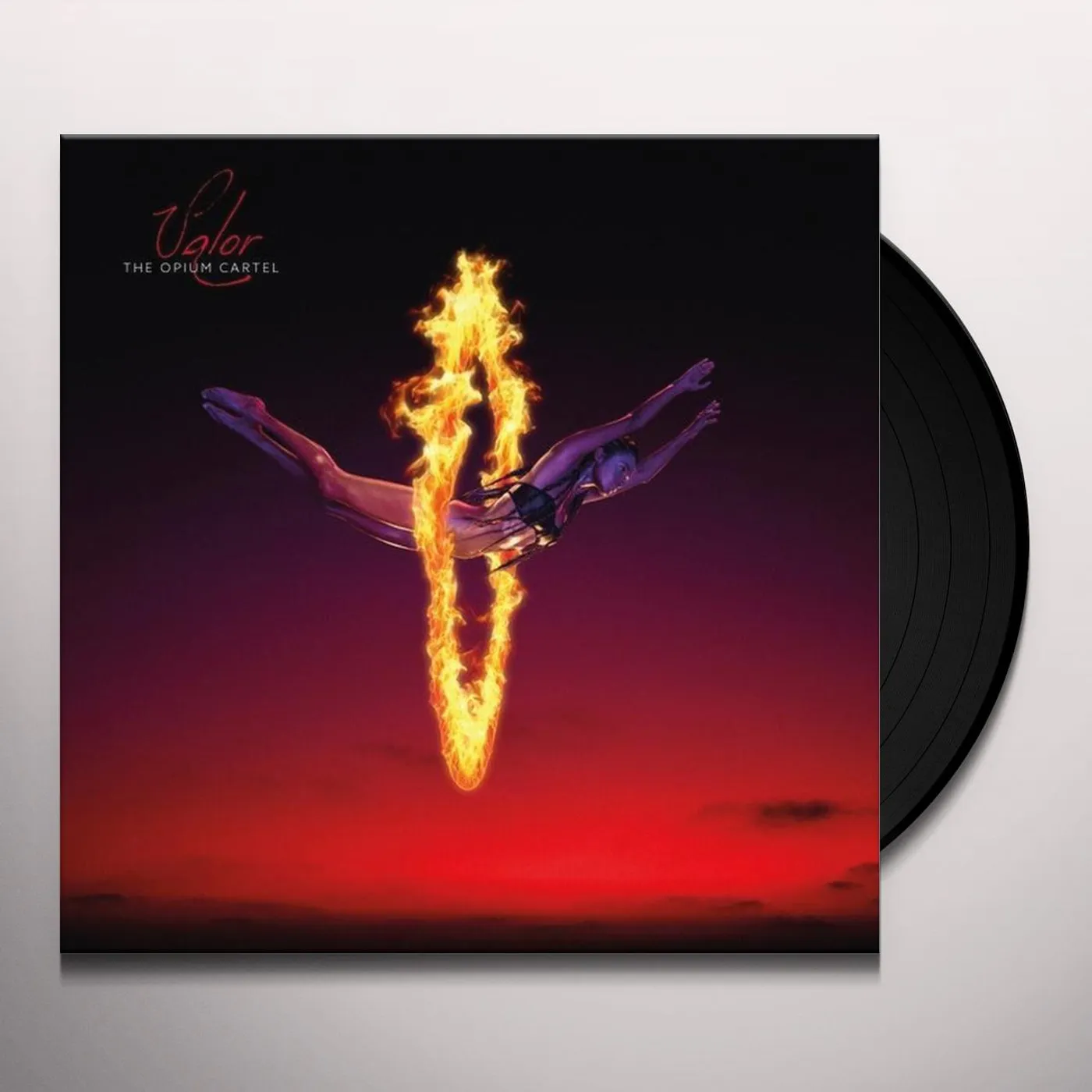 The Opium Cartel Valor Vinyl Record